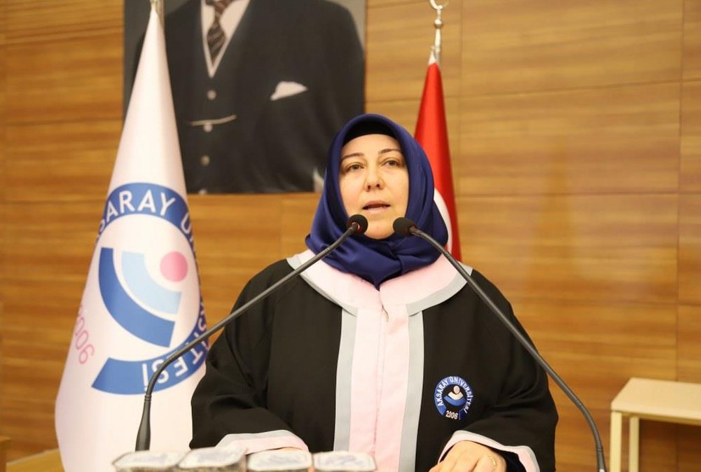 Hatice Kuşçalı mezuniyet anı