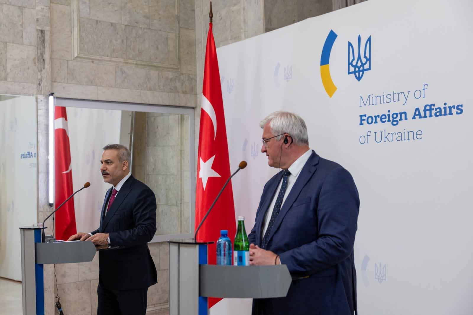 Dışişleri Bakanı Hakan Fidan