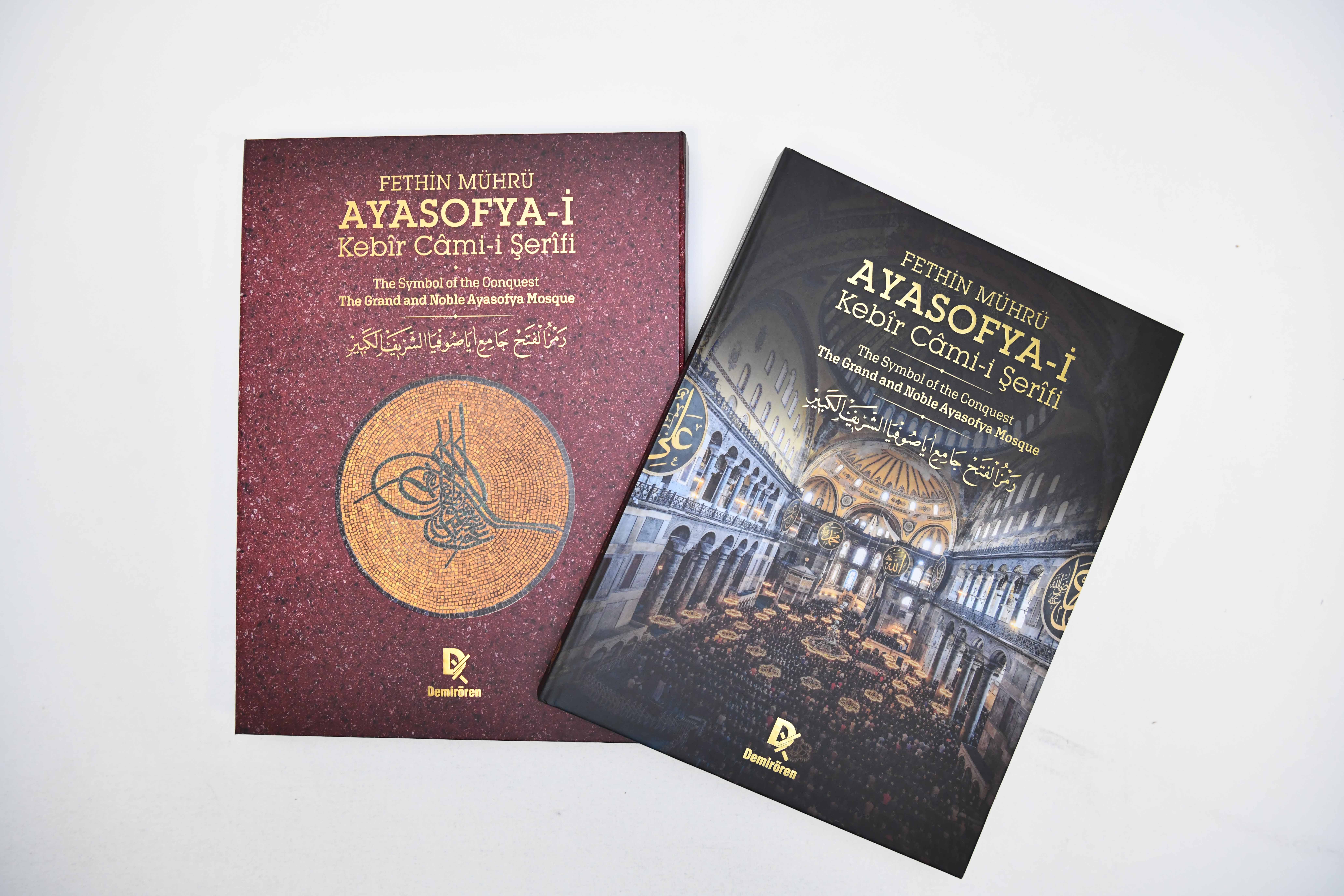 Ayasofya iç mekan