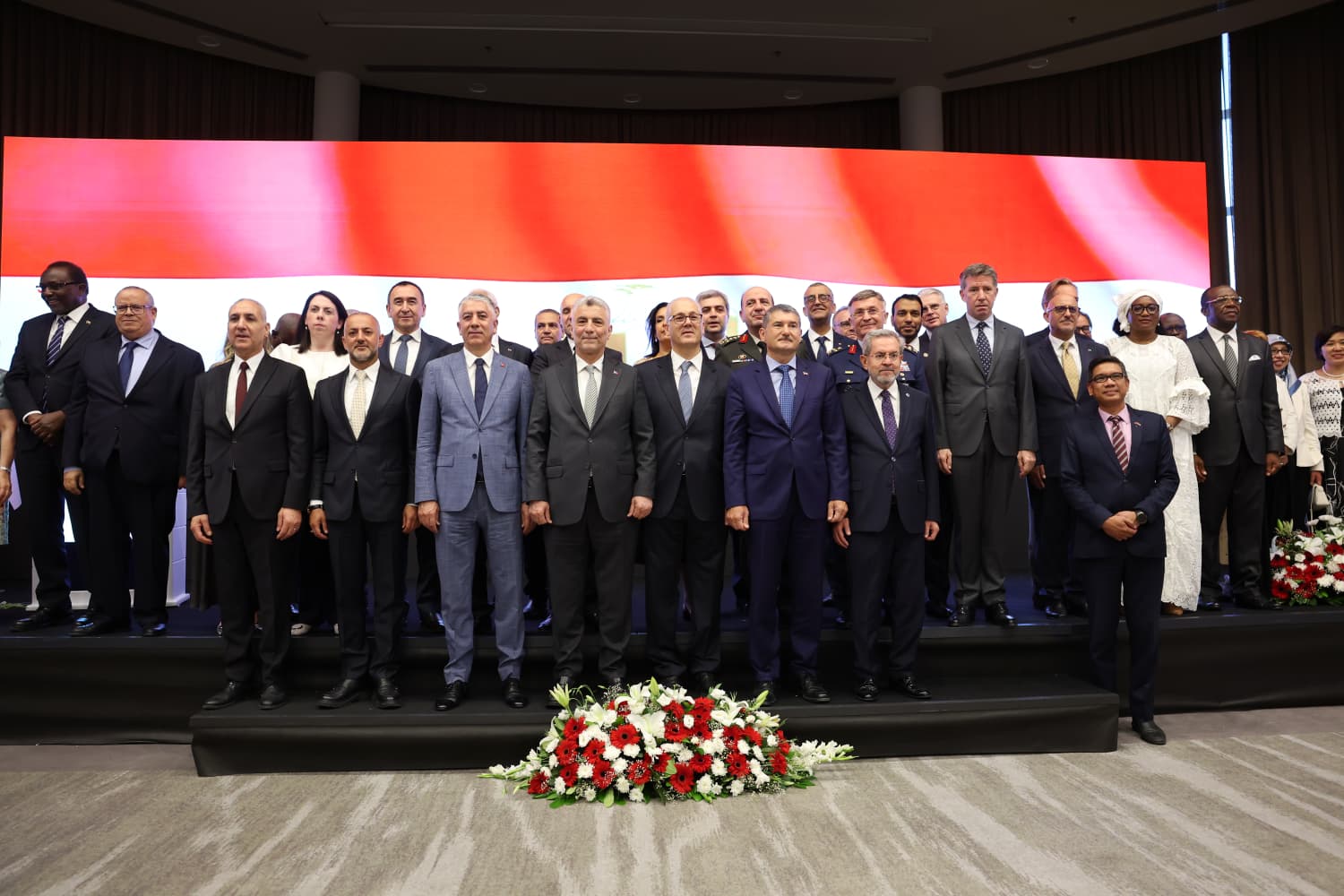 Bakan Ömer Bolat Mısır Milli Günü