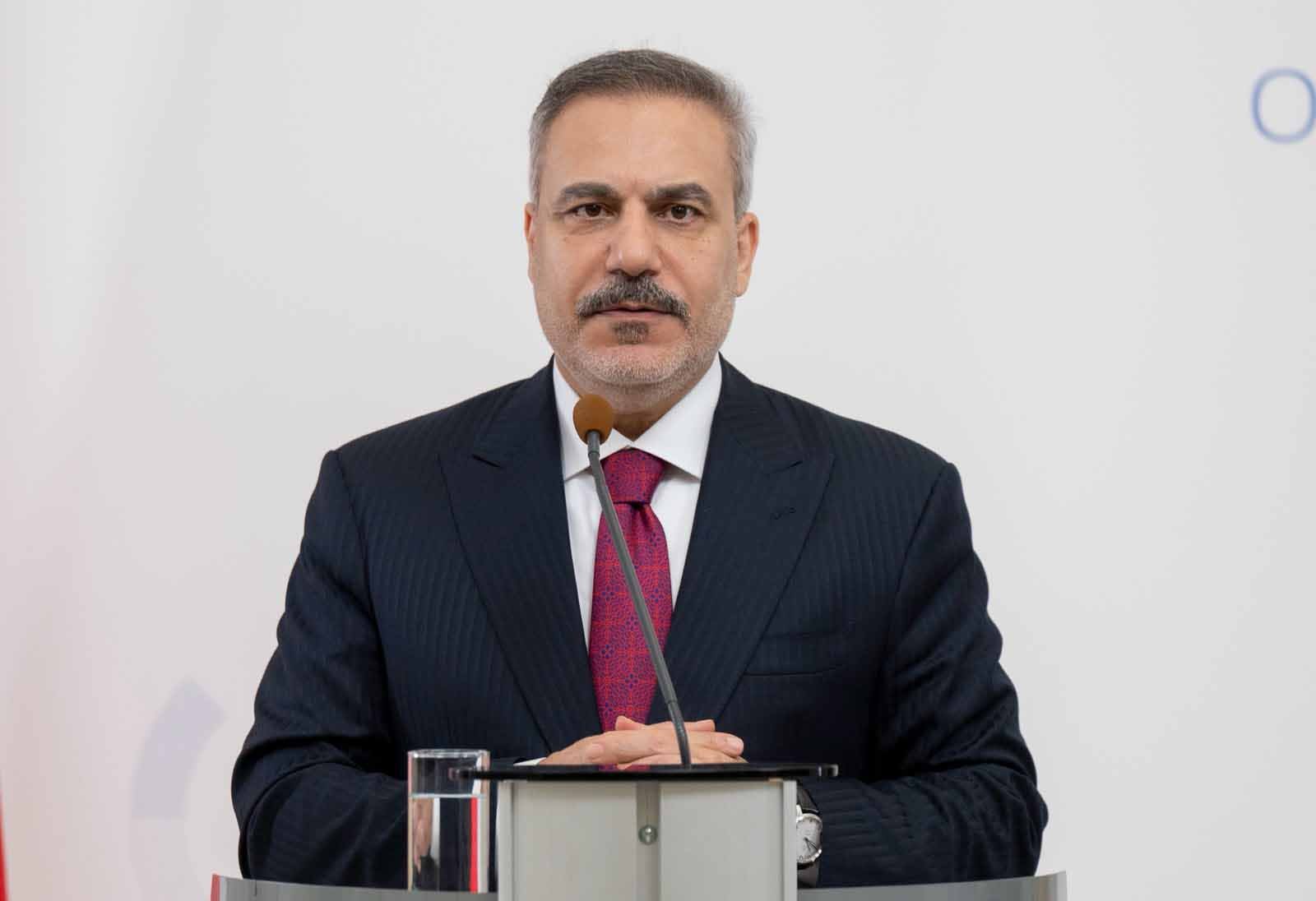 Dışişleri Bakanı Hakan Fidan