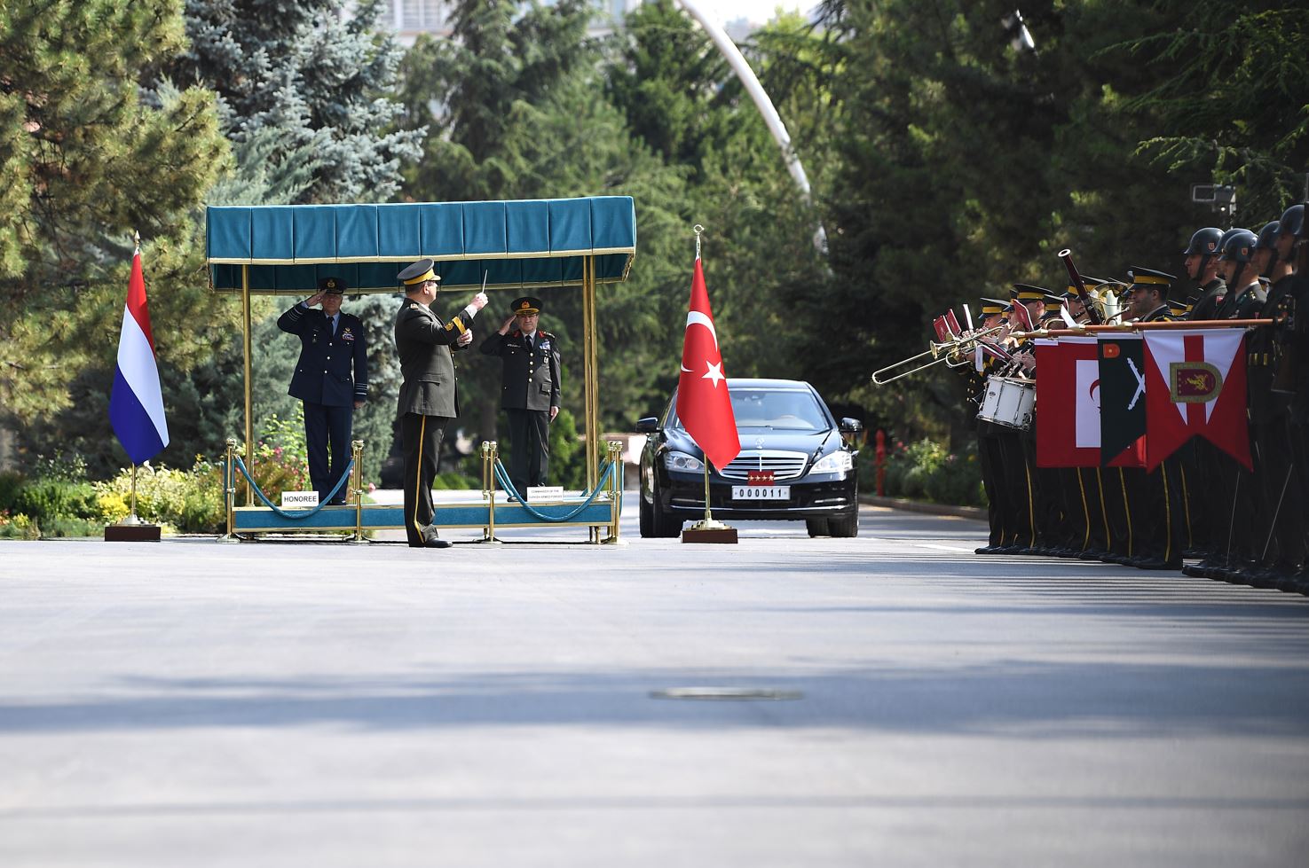 Hollanda Genelkurmay Başkanı Onno Eichelsheim