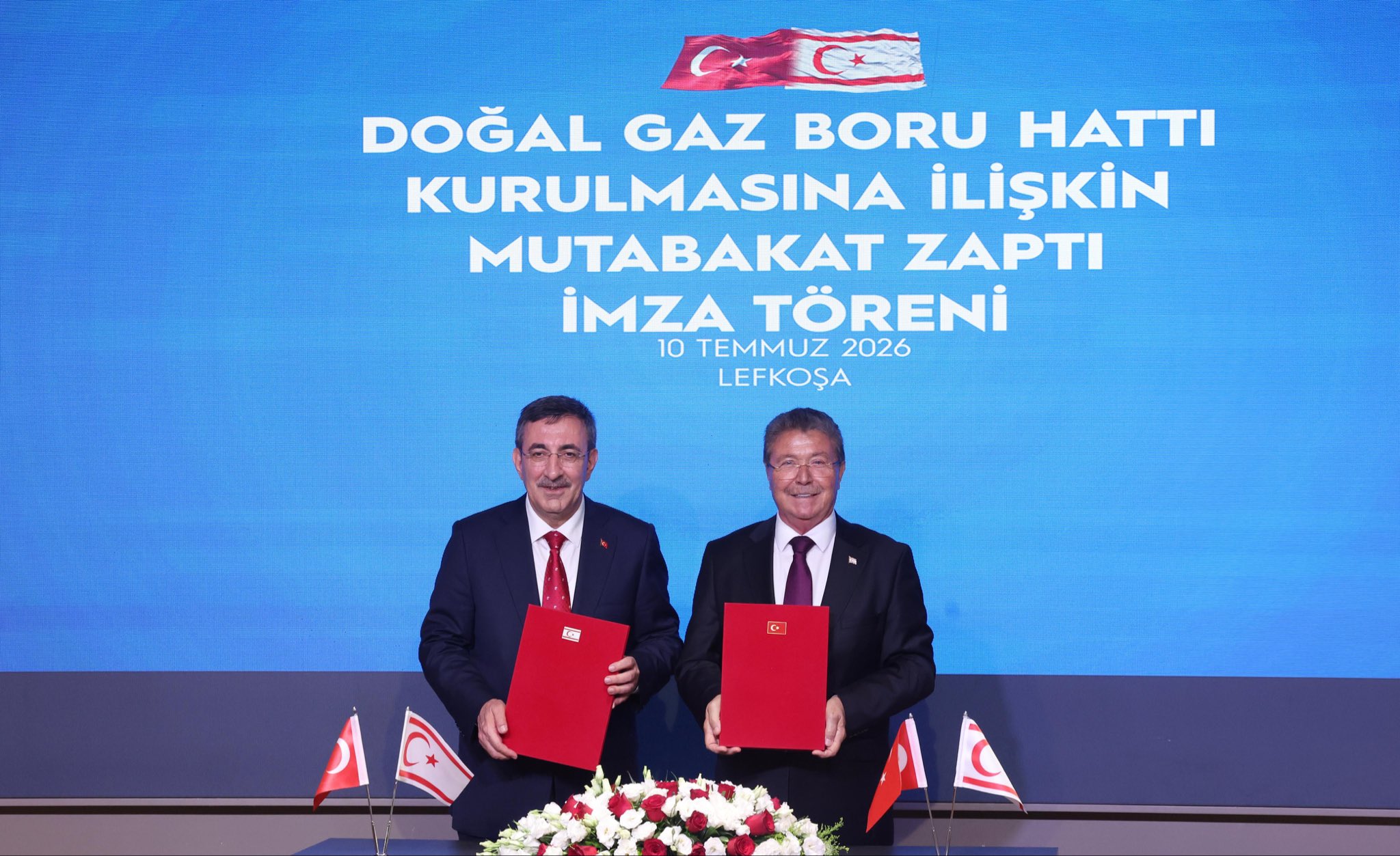 KKTC Doğal Gaz Projesi