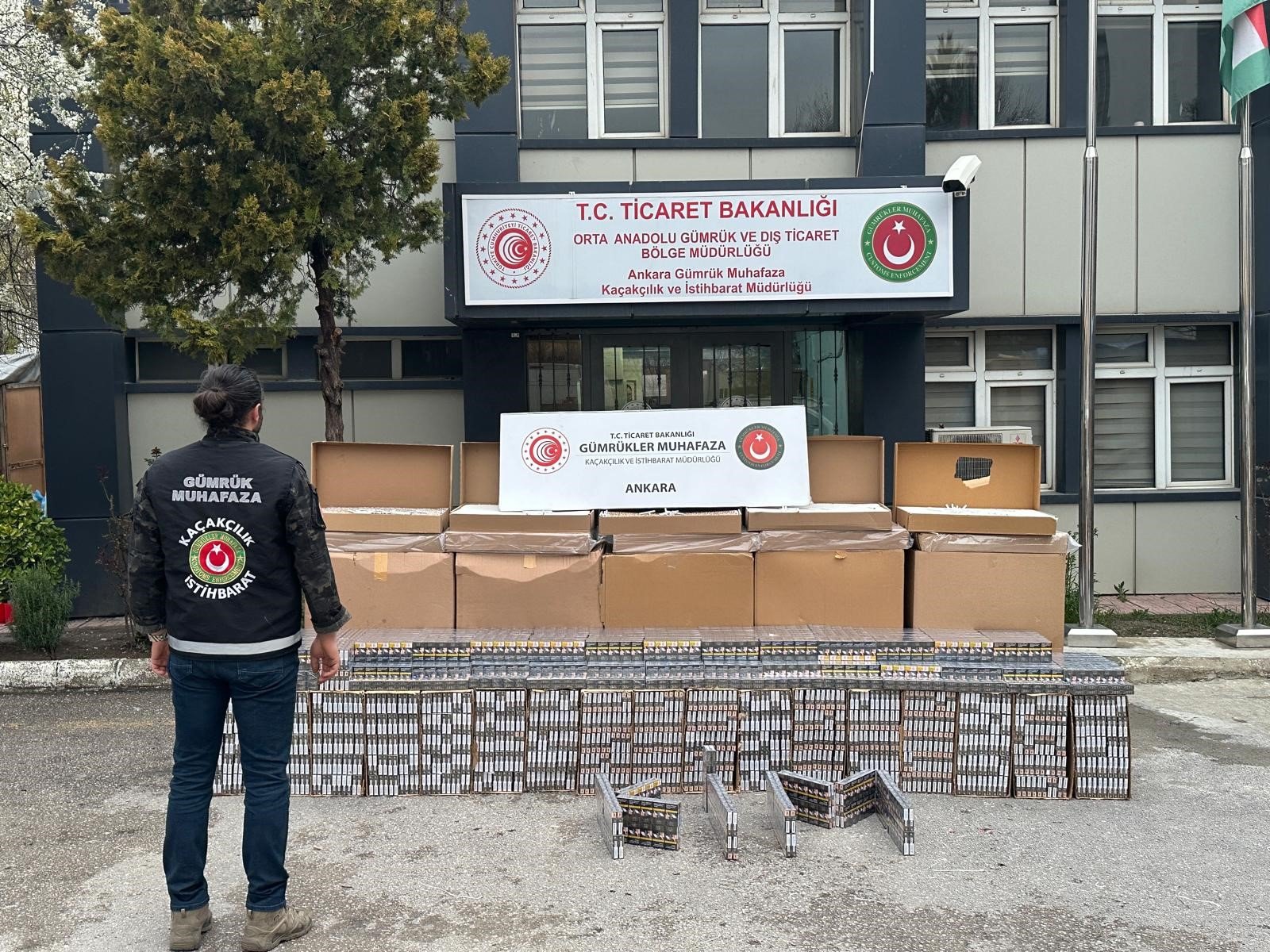 uyuşturucu operasyonu gümrük