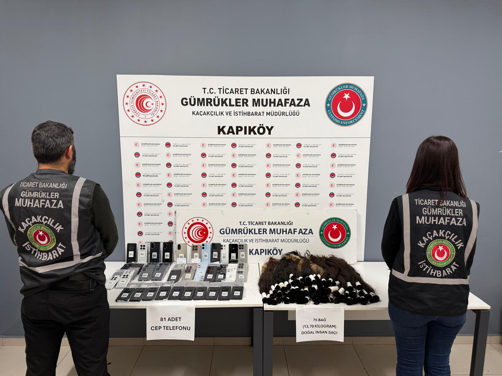 kaçak eşya operasyonu ticaret bakanlığı
