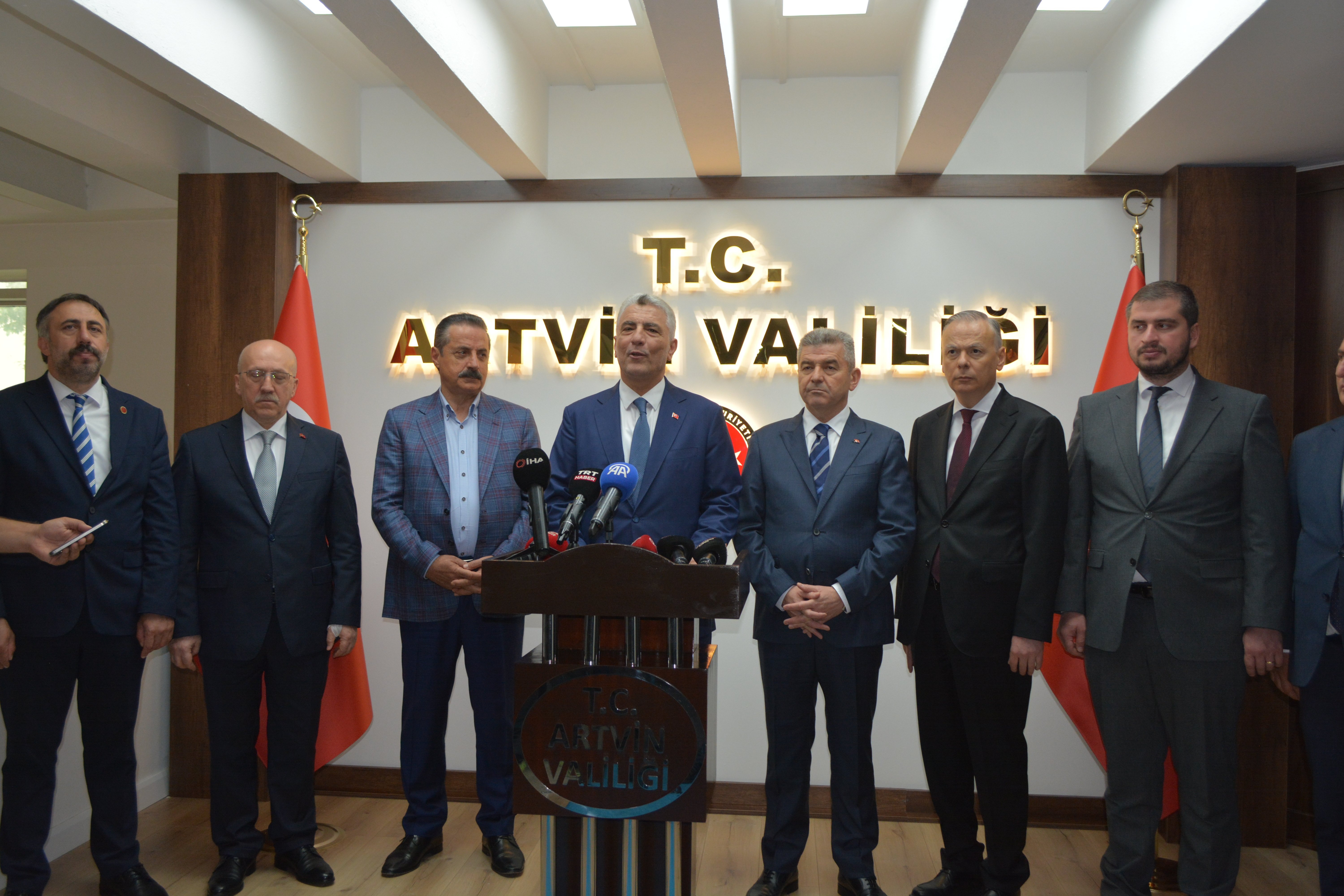 Ticaret Bakanı Ömer Bolat Artvin esnafı ile buluşma