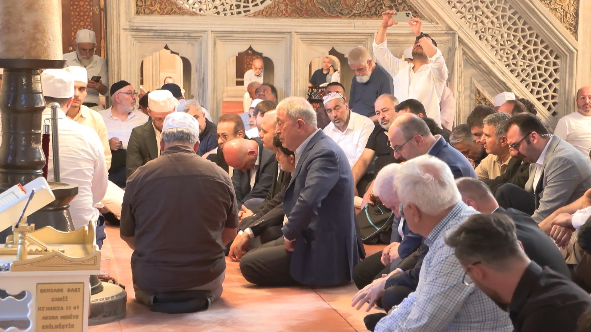 15 Temmuz şehidi Prof. Dr. İlhan Varank anma töreni