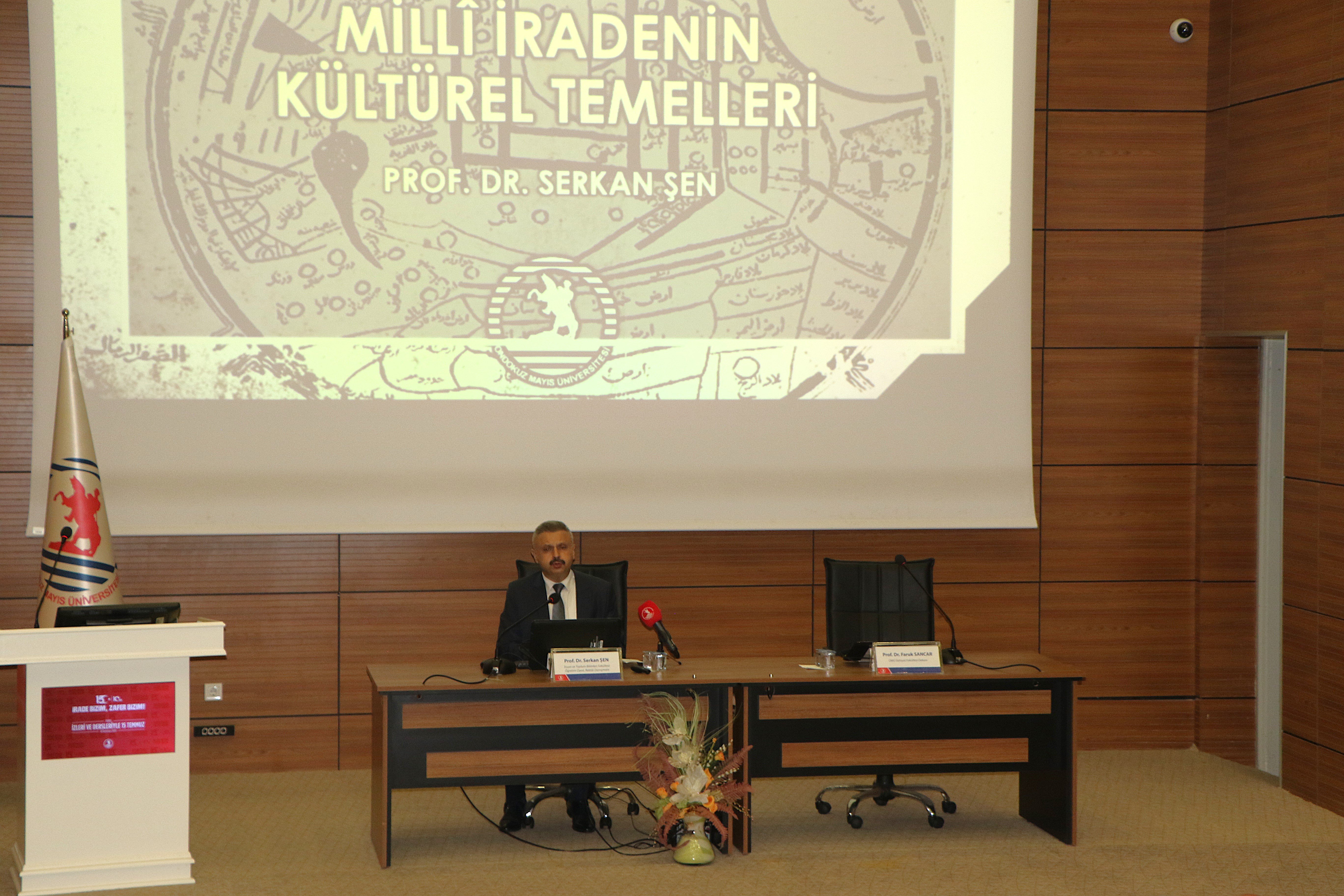 15 Temmuz şehitleri anısına panel