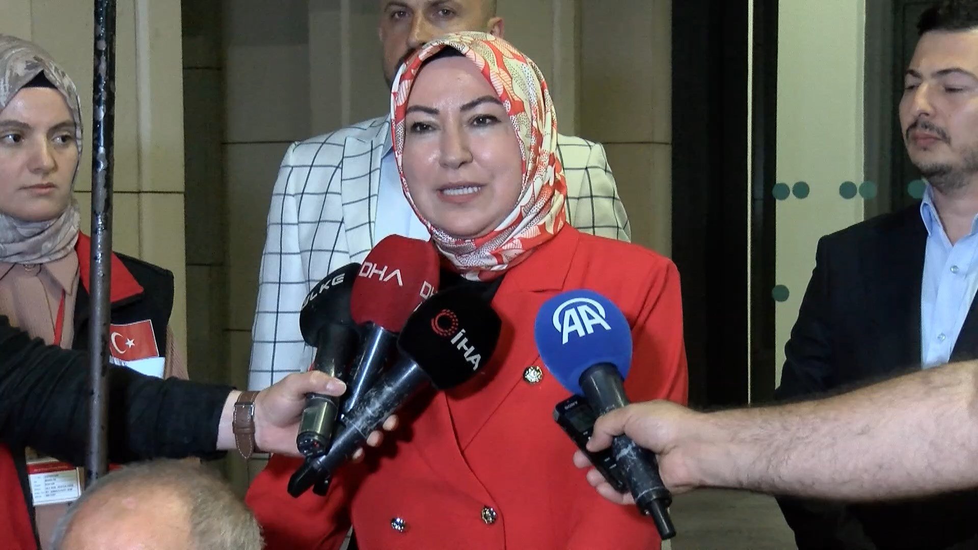 Ali Baybaş ve Rukiye Toy hastanede