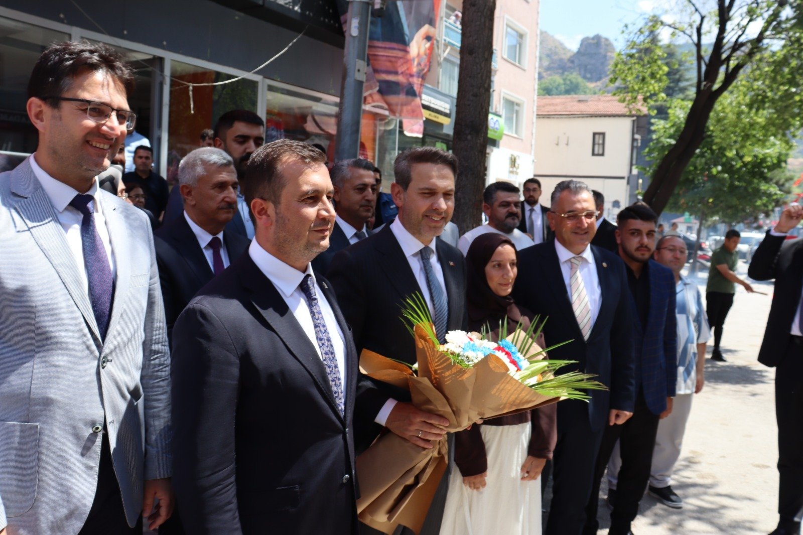 Bakan Bayraktar toplantıda