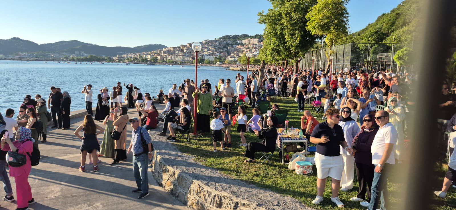 SOLOTÜRK Ereğli gösteri uçuşu