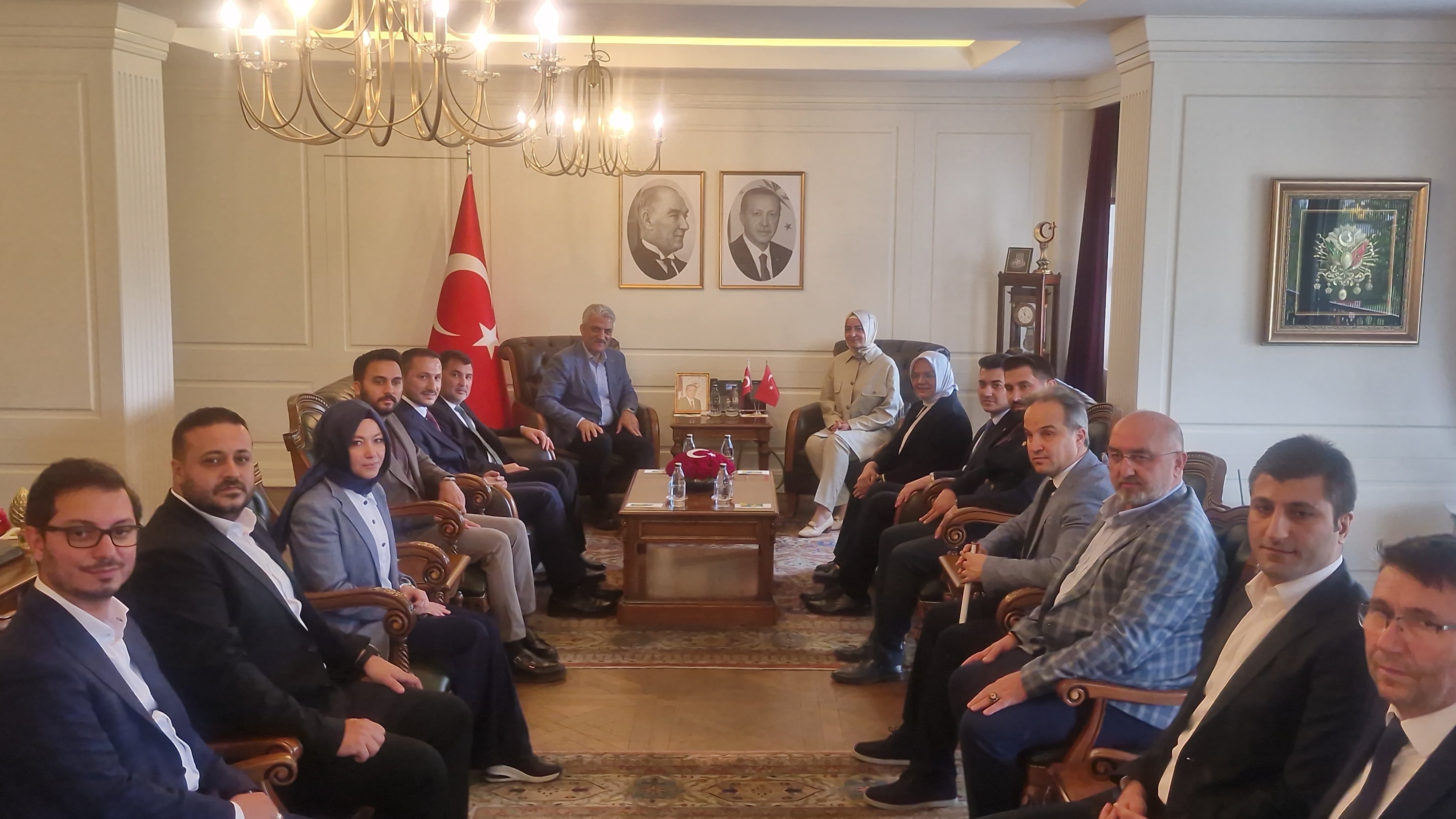 AK Parti Genel Başkan Yardımcısı Fatma Betül Sayan Kaya