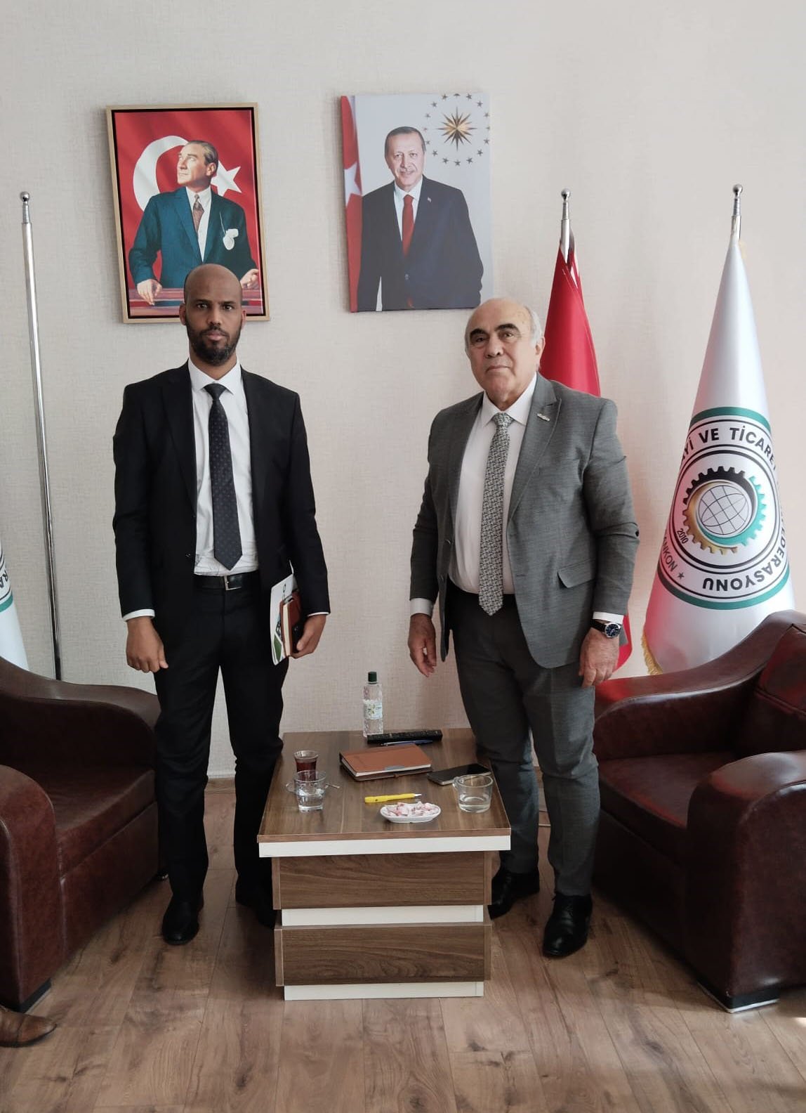 Somali Büyükelçiliği SANKON ziyareti