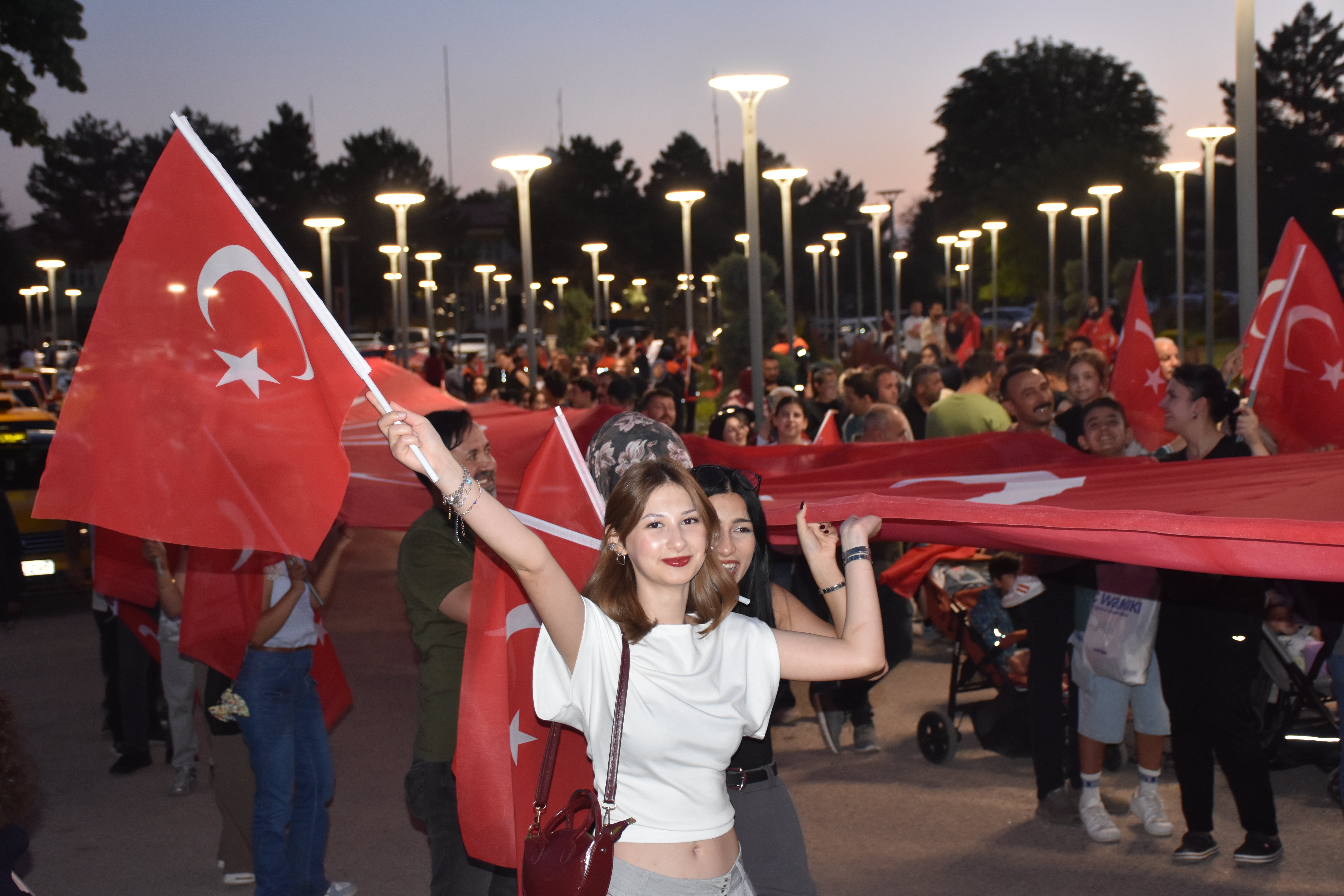 Sivas 15 Temmuz vatandaşlar