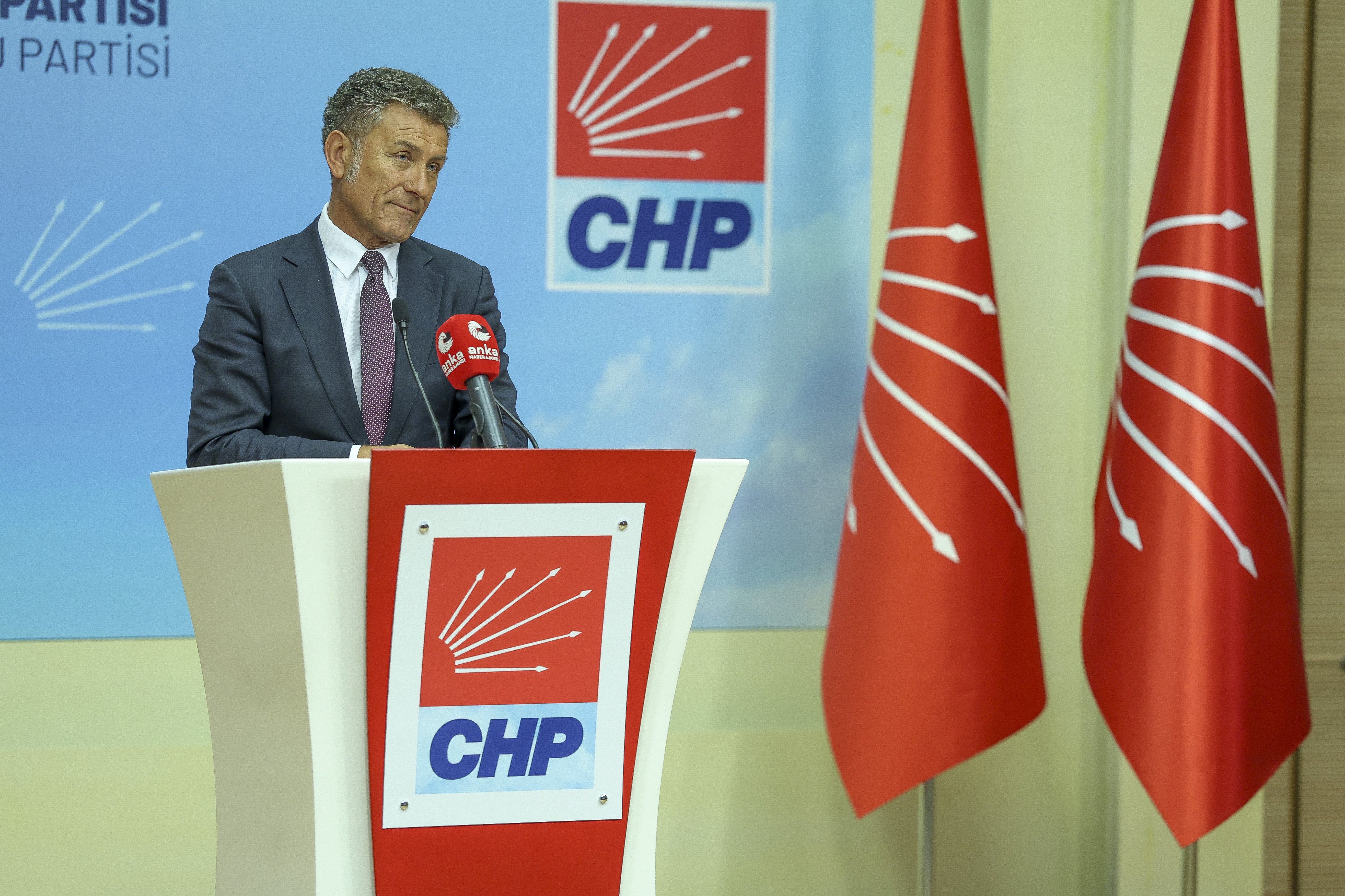 CHP Genel Başkan Yardımcısı Orhan Sarıbal, tarım krizi ve sürdürülebilir tarım politikası