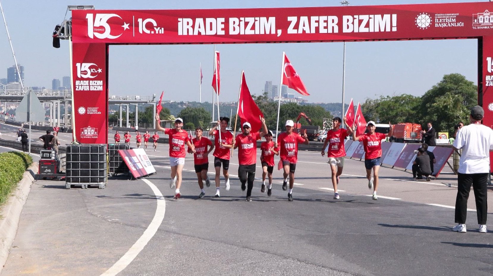 15 Temmuz şehitleri anıldı