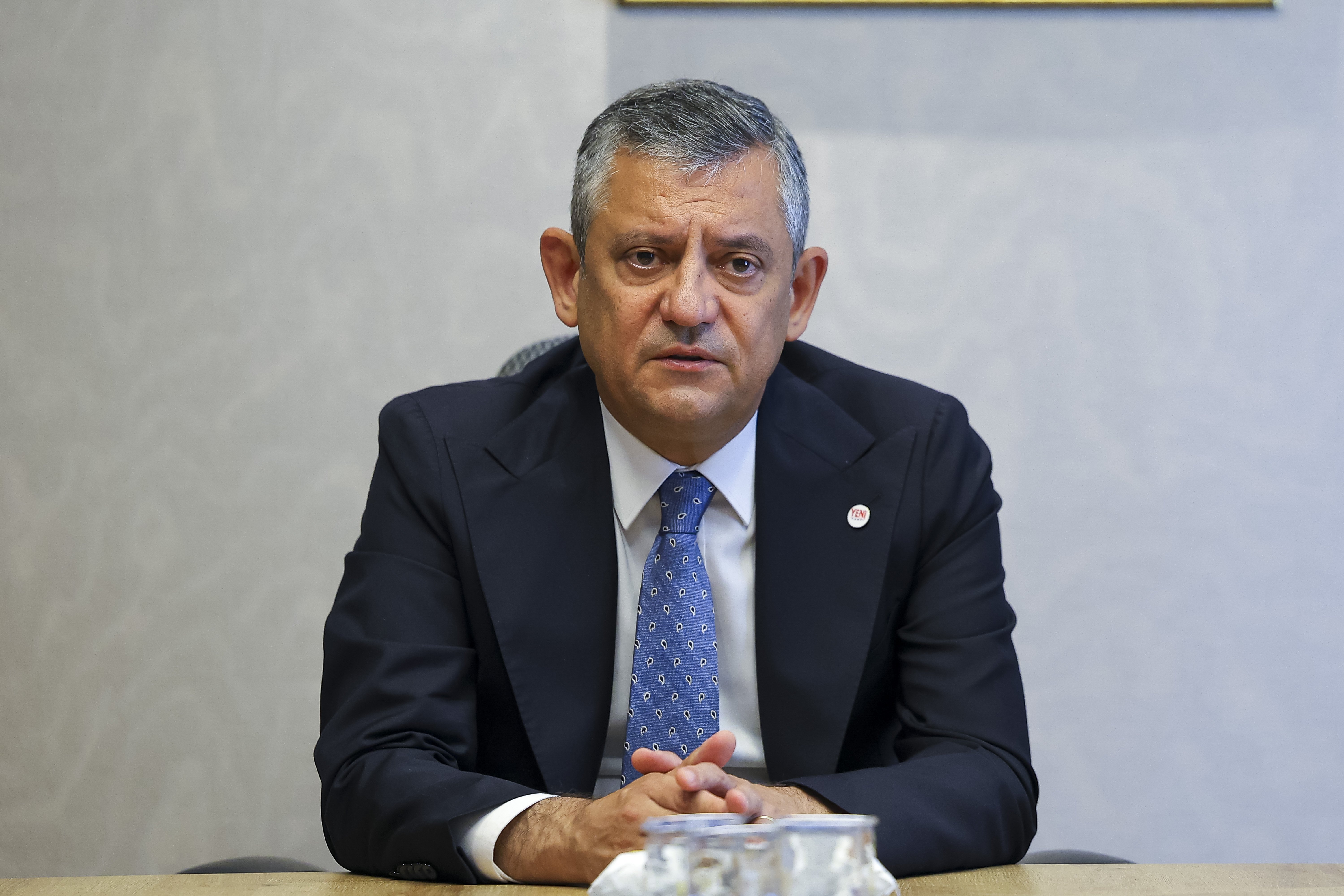 Yeni Parti YDK Toplantısı Detay