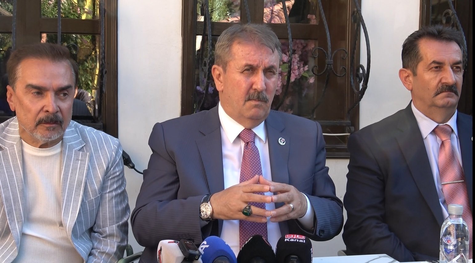 Mustafa Destici Muhsin Yazıcıoğlu soruşturma açıklaması