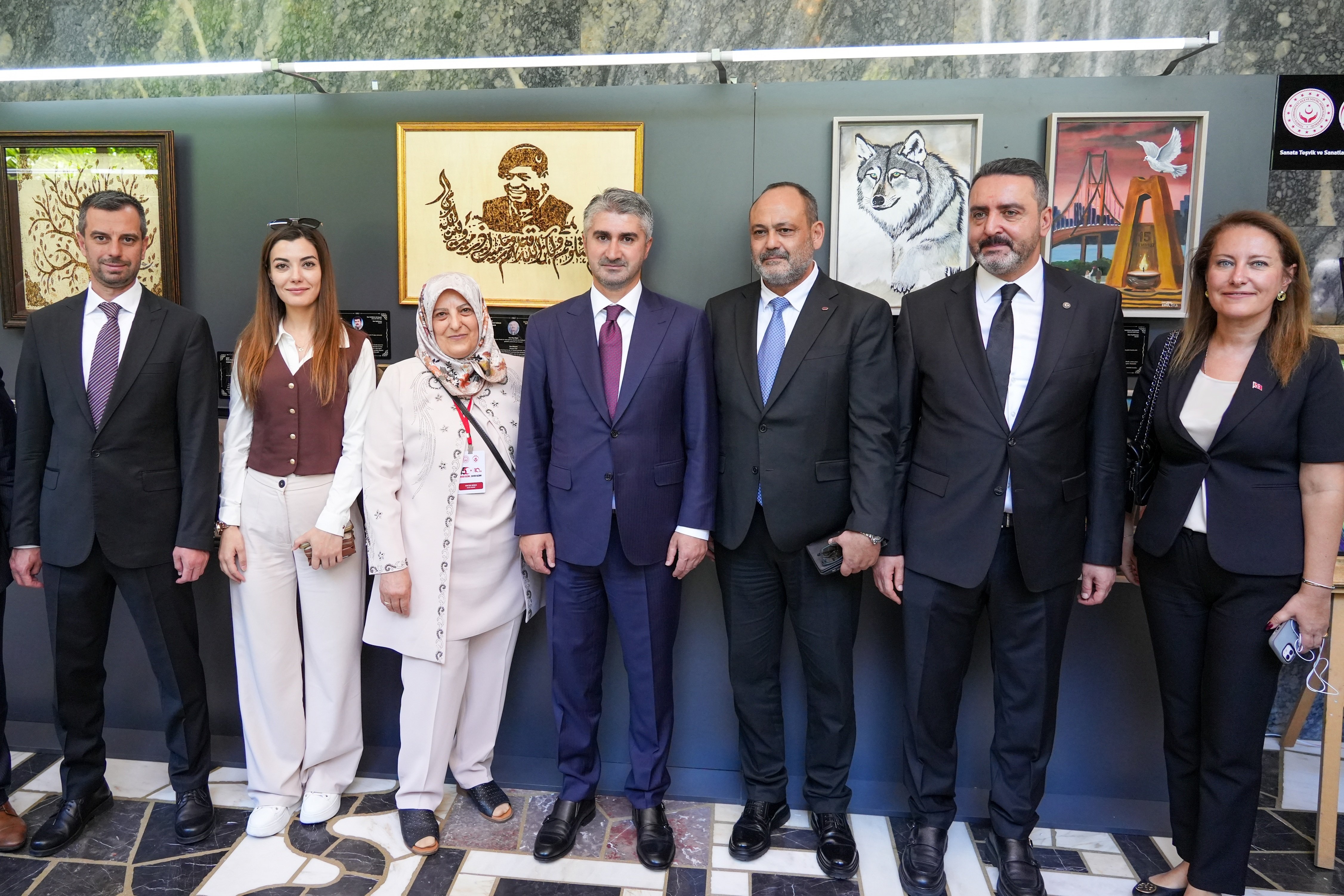 Erdemir sanata teşvik programı