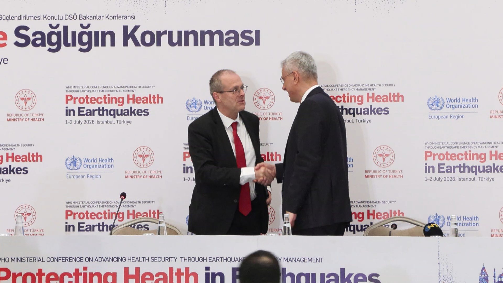 Deprem Konferansı İstanbul