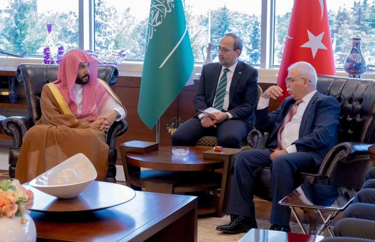 AYM Başkanı Özkaya, Suudi Arabistan Adalet Bakanı