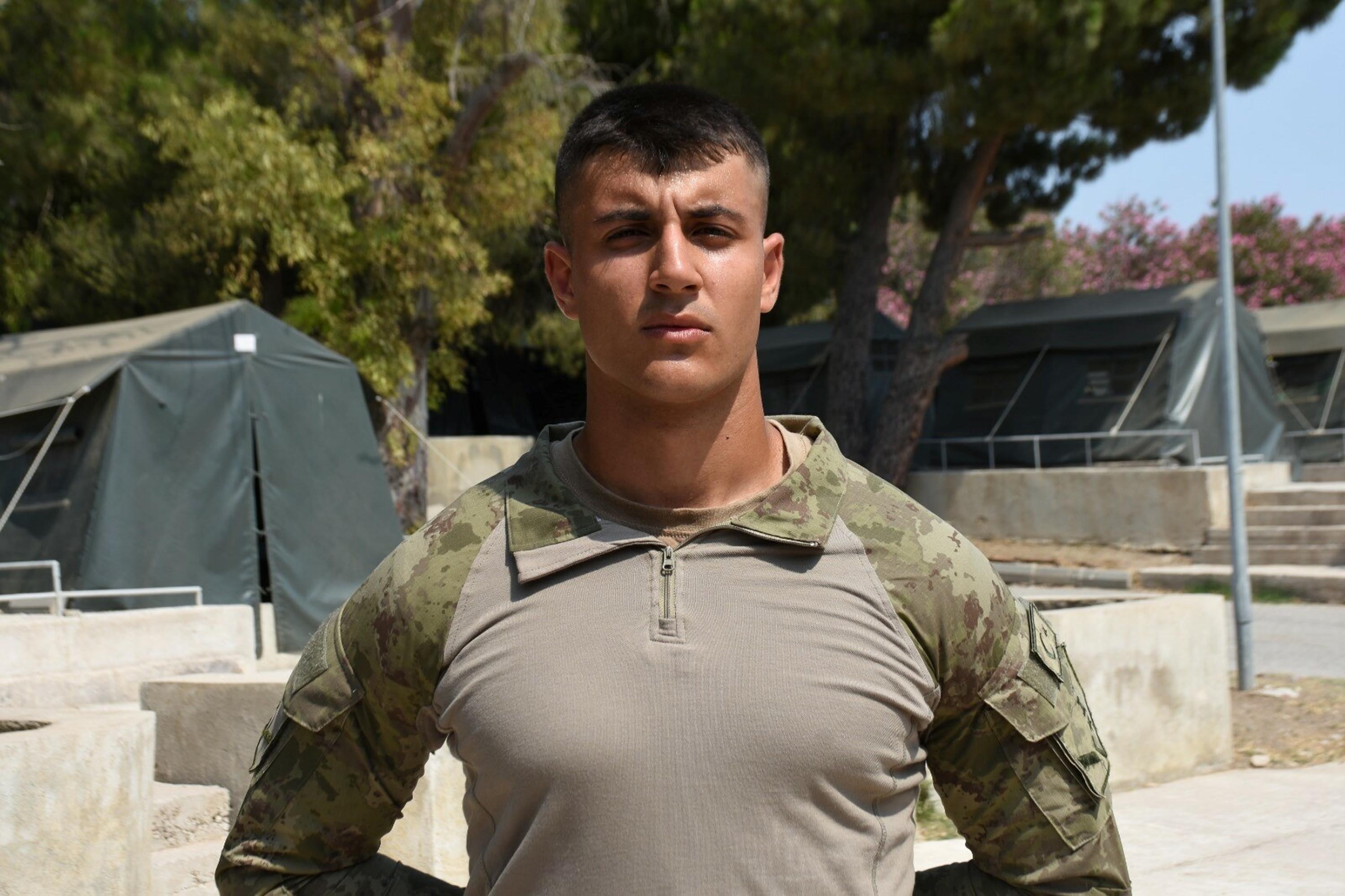 ATAT eğitim göğüs göğse muharebe