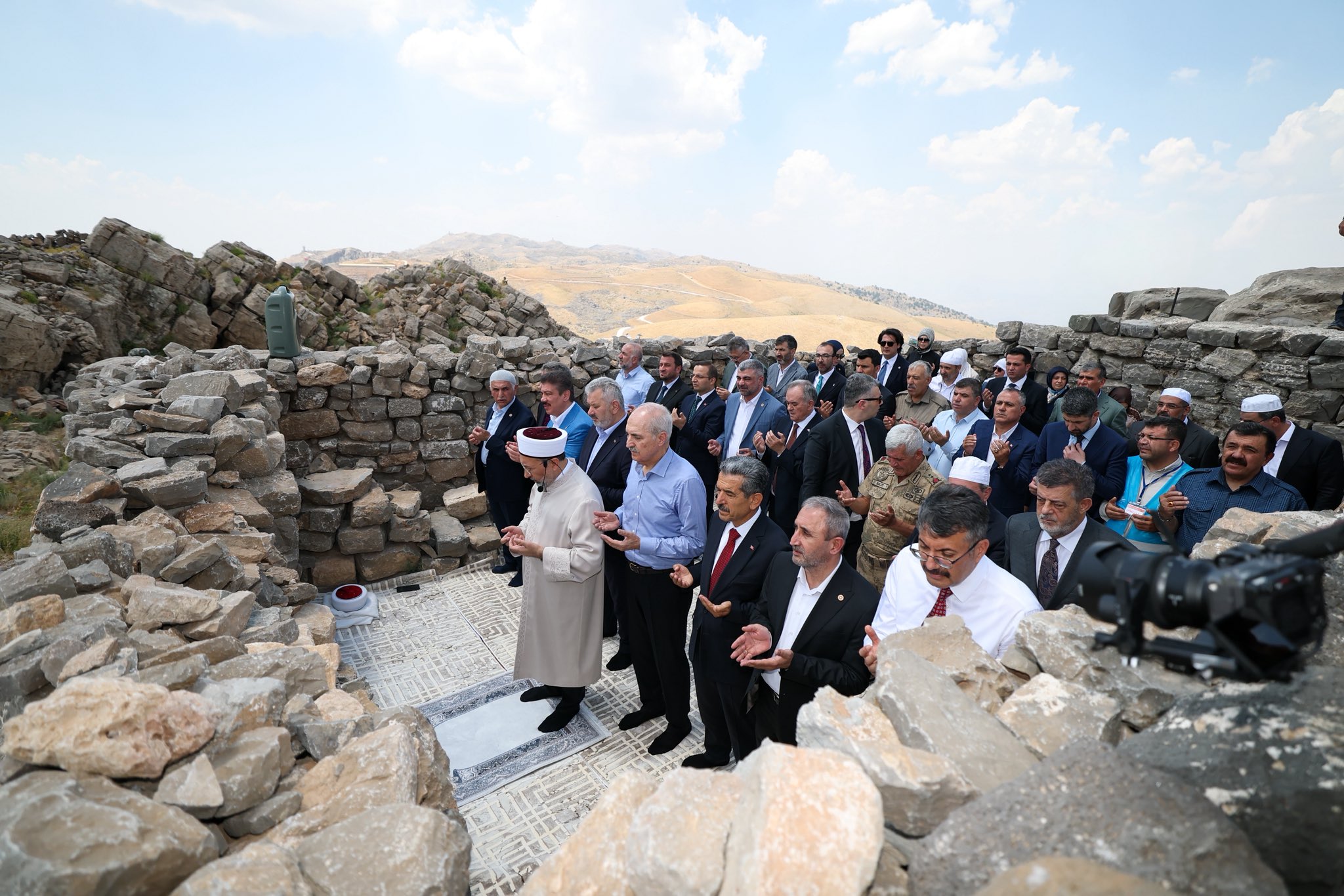 Numan Kurtulmuş Şırnak Hz. Nuh Töreni