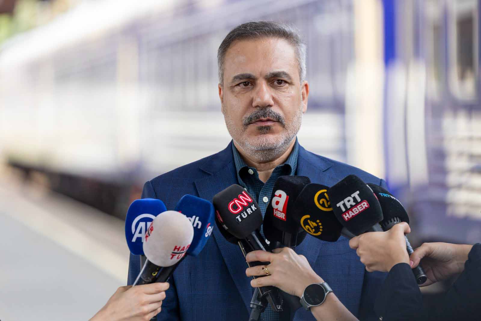 Dışişleri Bakanı Hakan Fidan