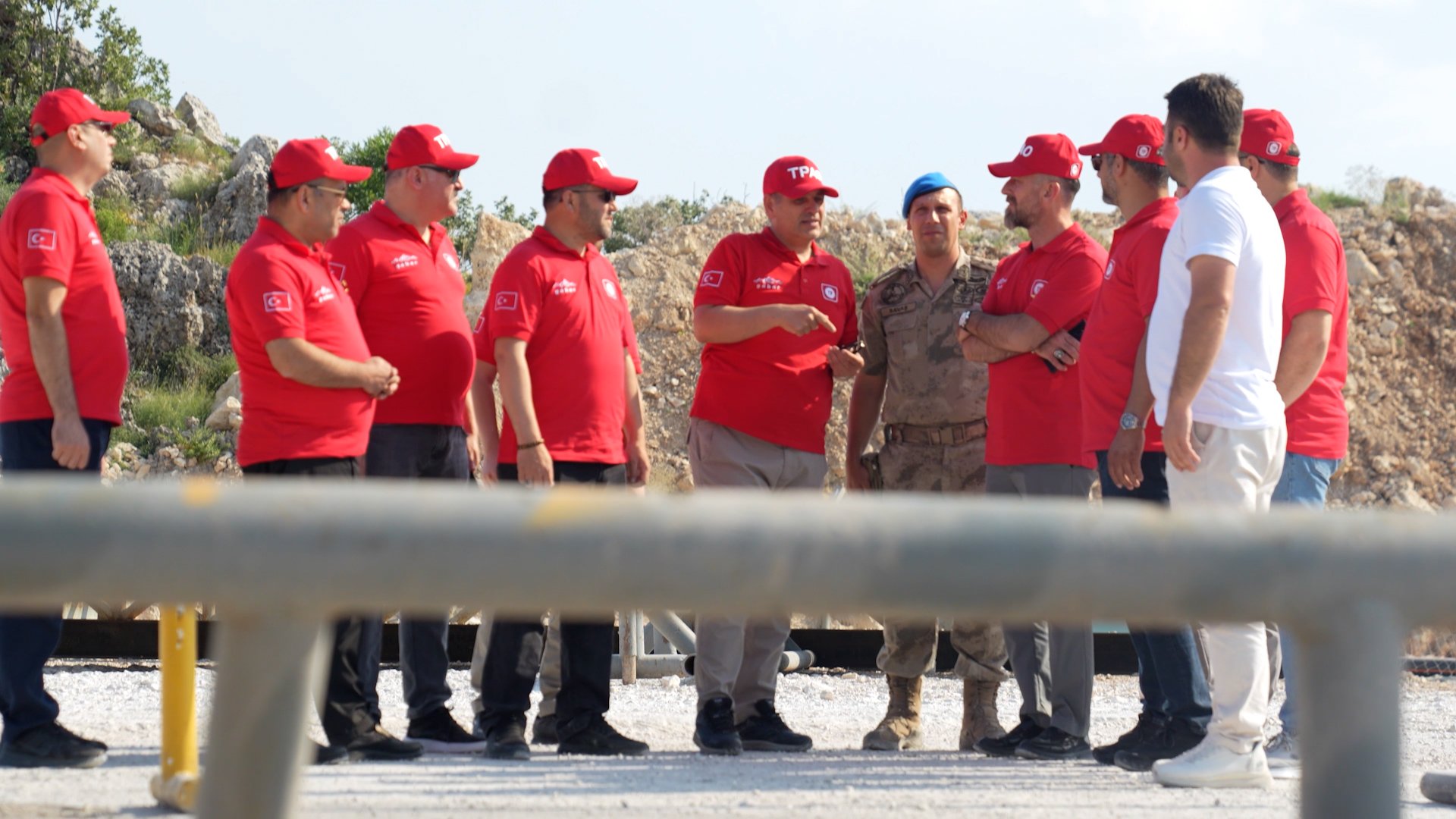 15 Temmuz Gazileri Gabar Petrol Sahasında