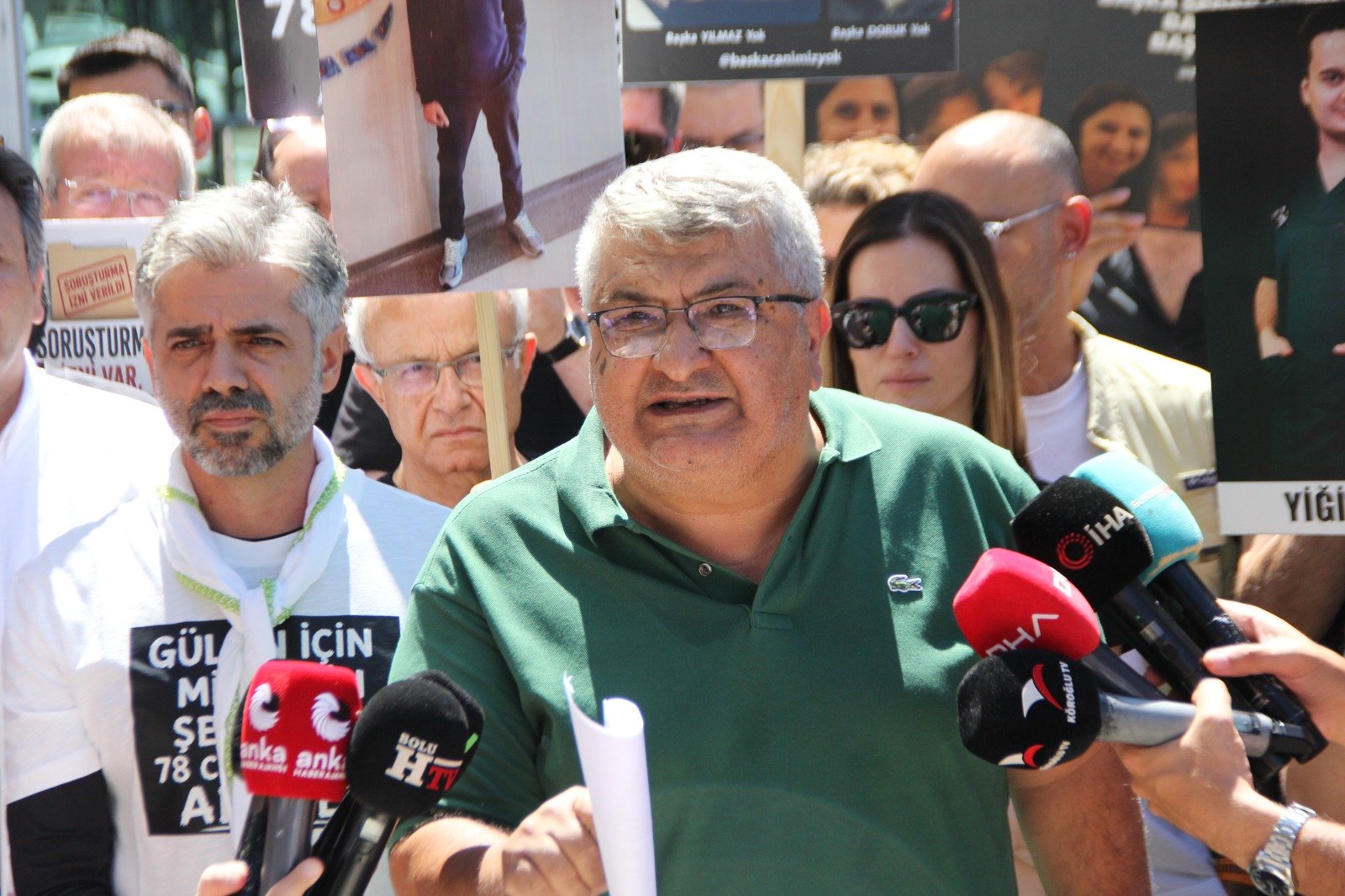 Adalet yürüyüşü Bolu Ankara
