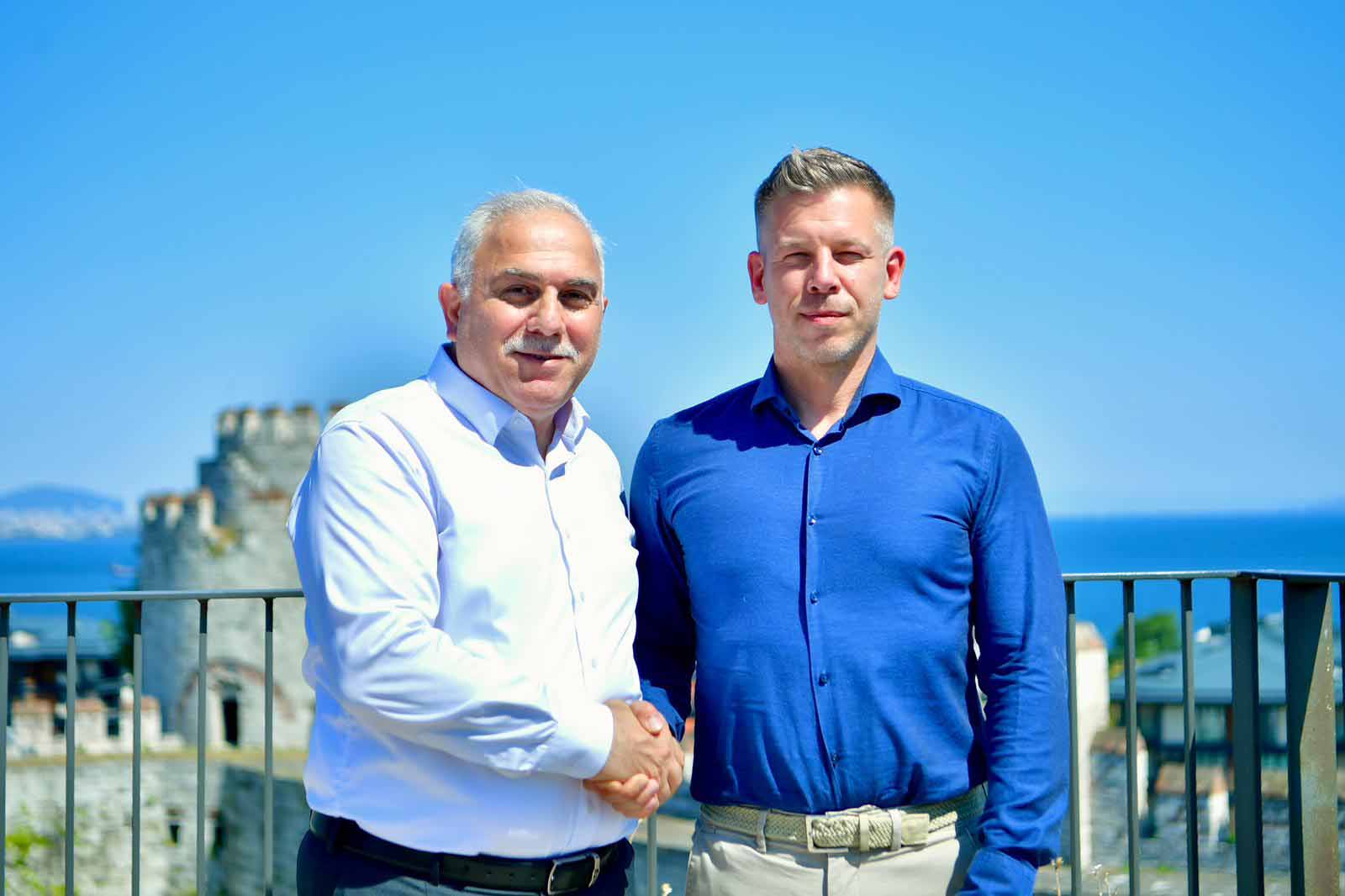 Peter Magyar Fatih Belediye Başkanı Turan Yedikule Hisarı