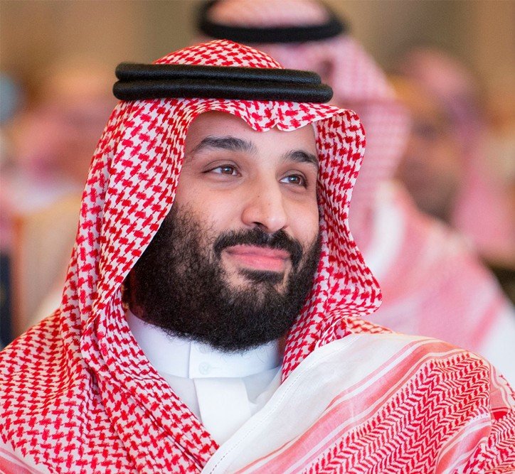 Suudi Arabistan Veliaht Prensi Muhammed bin Selman ve ABD Başkanı Donald Trump