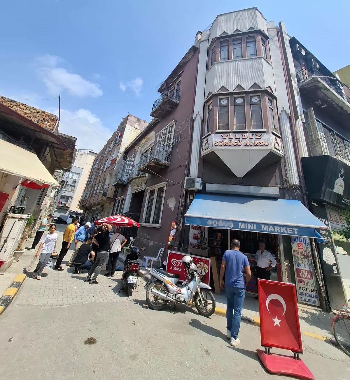 Hatay beton düşme olayı