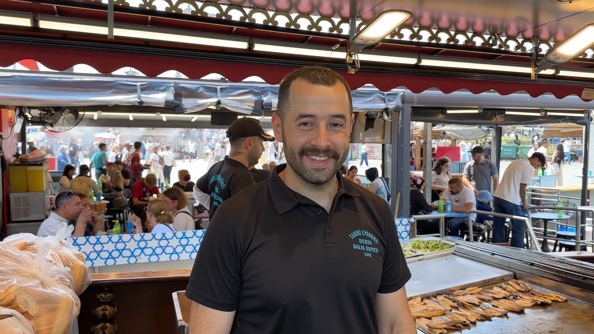 Japonya Savunma Bakanı İstanbul sokaklarında