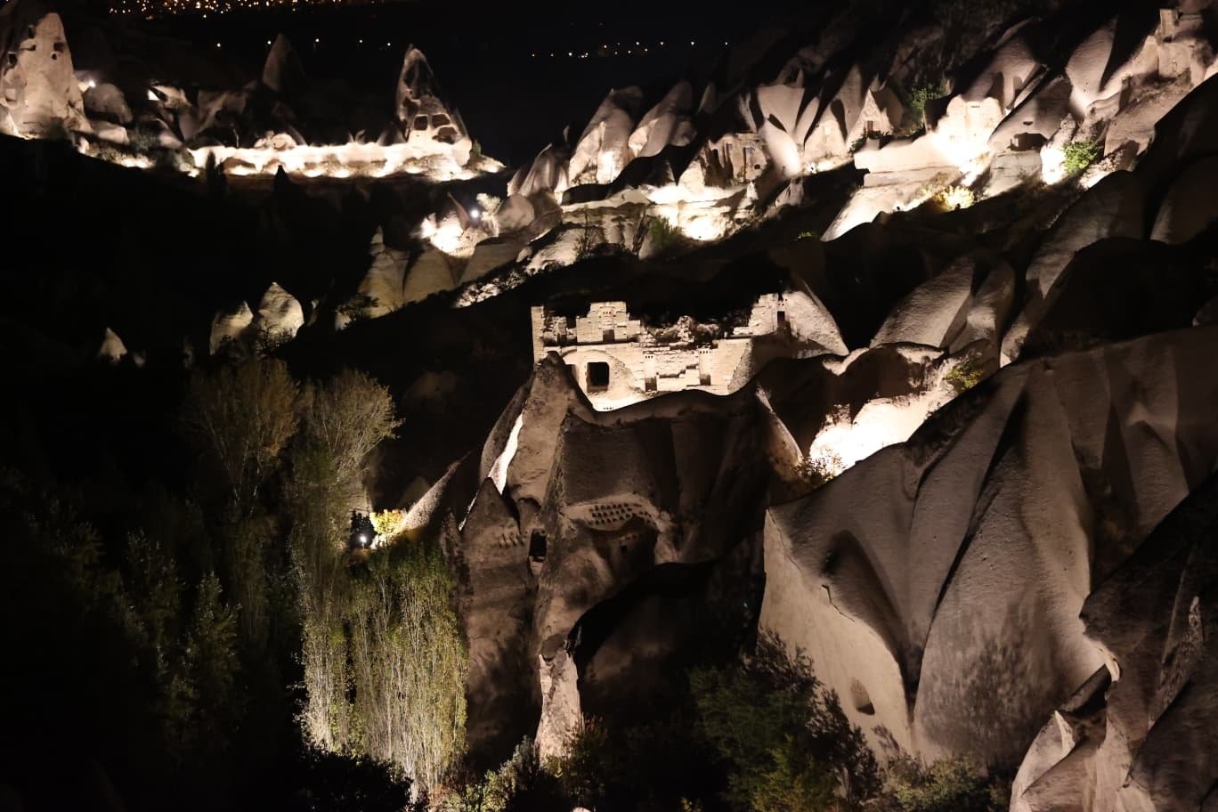 Kültür ve Turizm Bakanı Mehmet Nuri Ersoy, Kapadokya Gece Müzeciliği