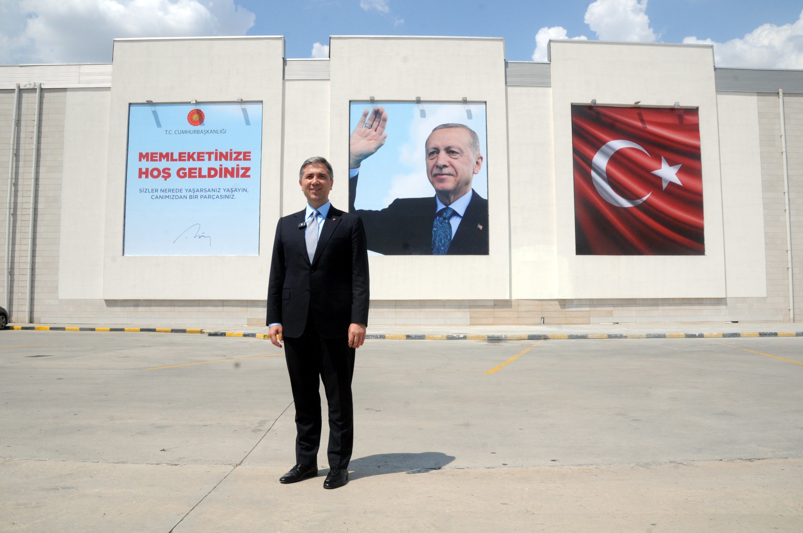 Zafer Sırakaya Kapıkule Sınır Kapısı