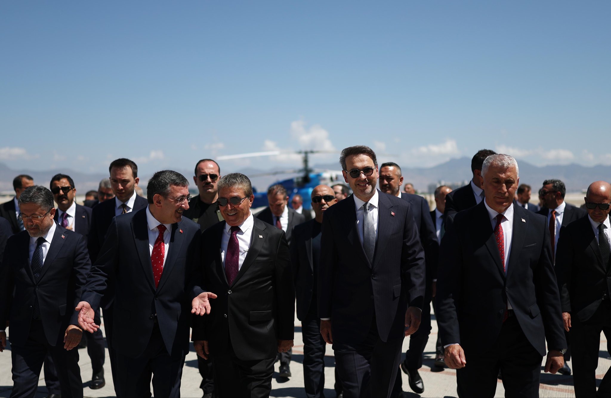 Alparslan Bayraktar, KKTC ziyareti