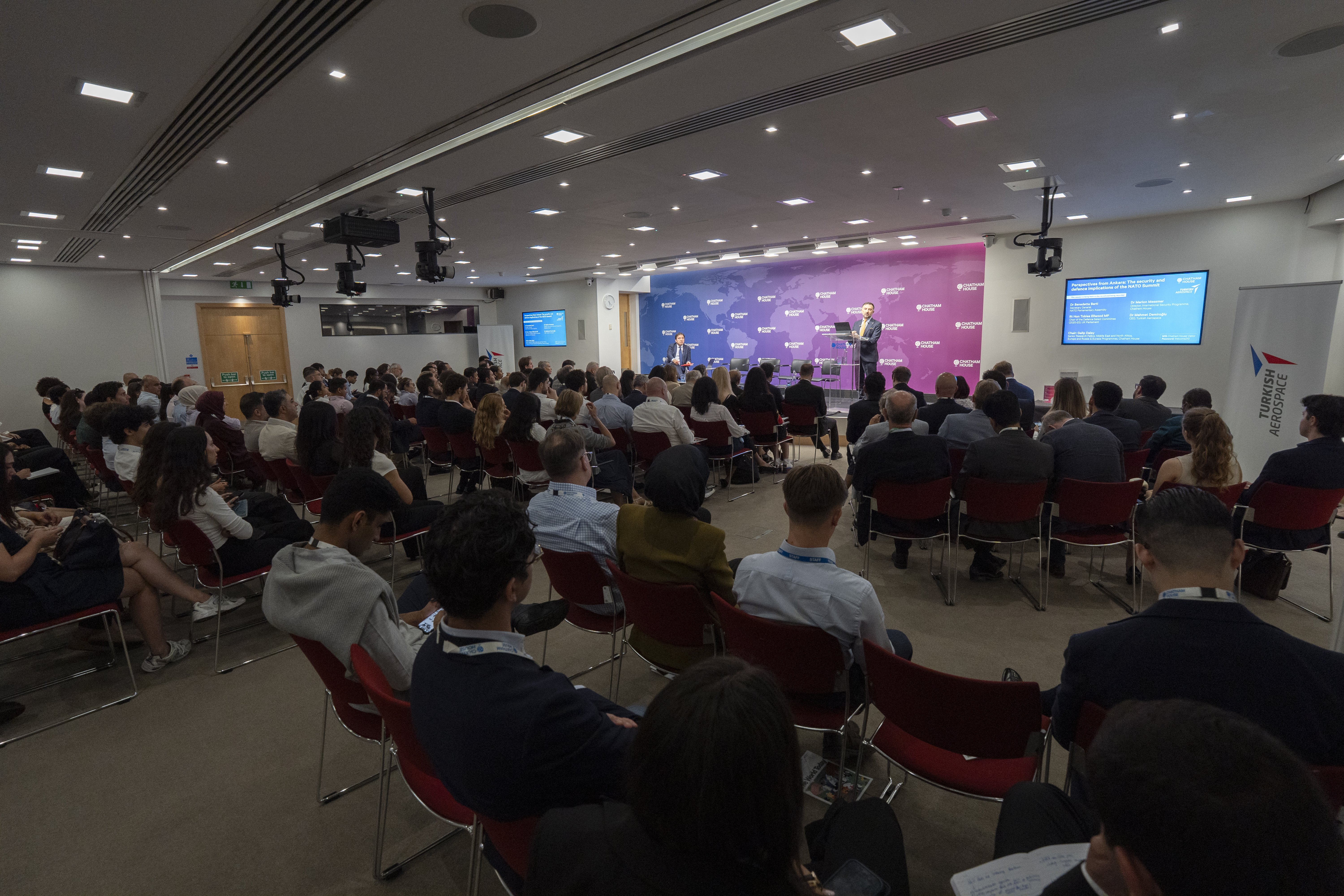 TUSAŞ Genel Müdürü Demiroğlu Chatham House