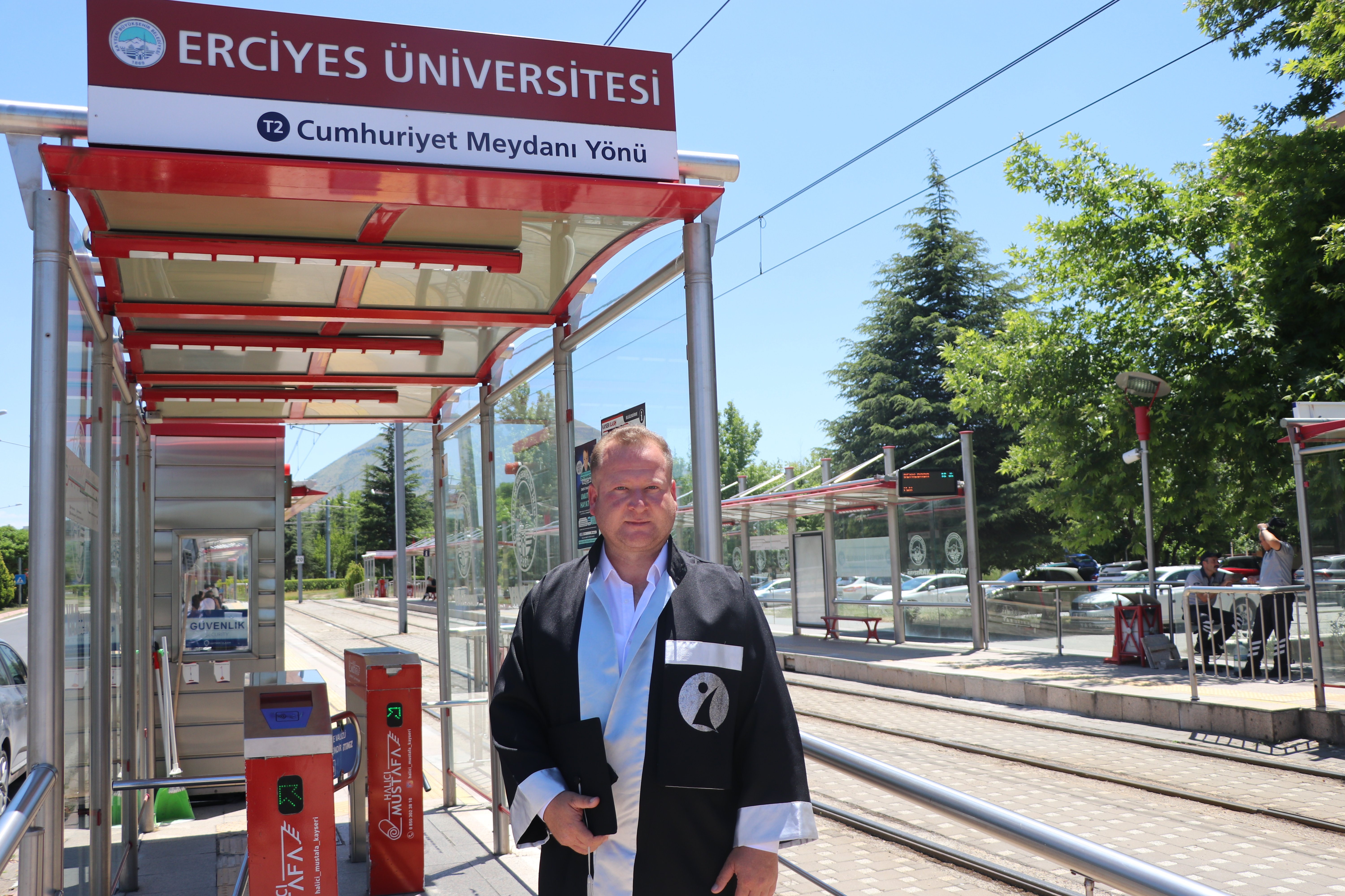 Erciyes Üniversitesi mezuniyet