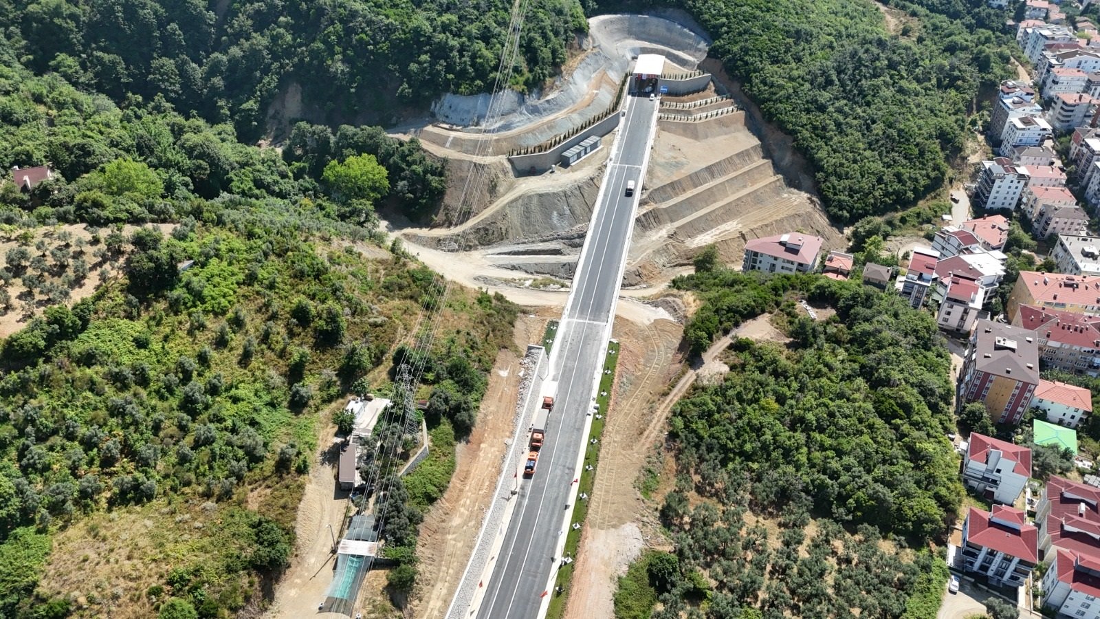 Bakan Uraloğlu Yalova-Armutlu Yolu proje detayları