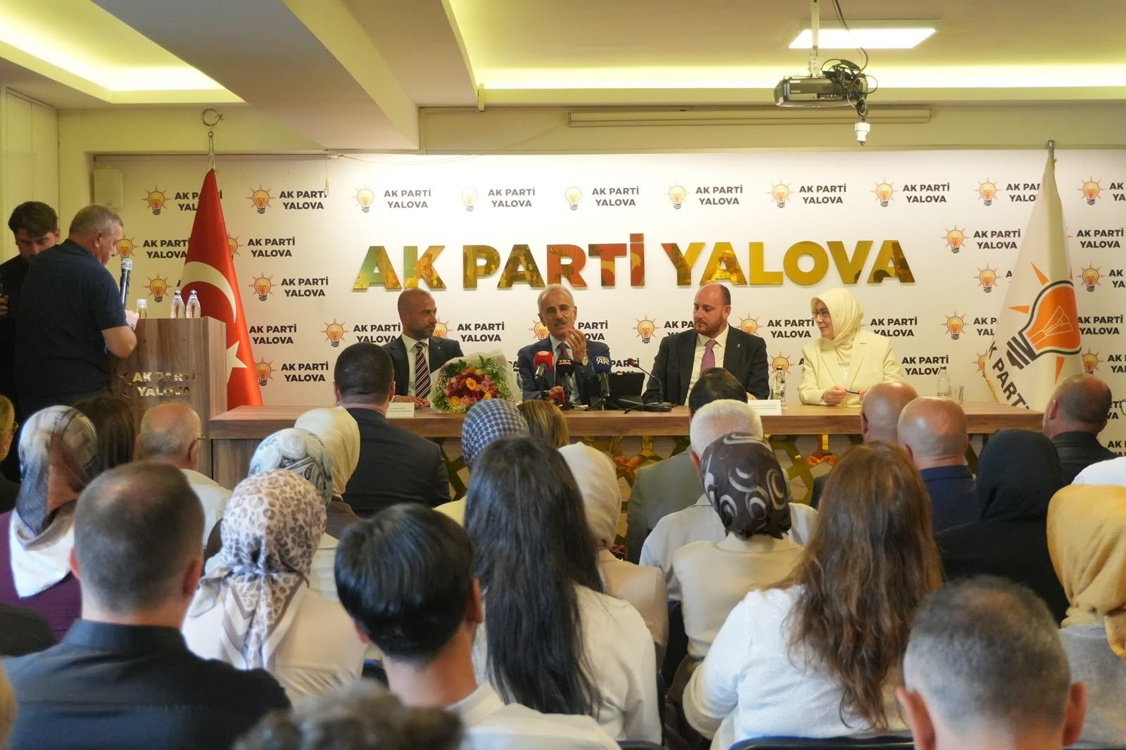 Yalova-Armutlu Yolu açılışı