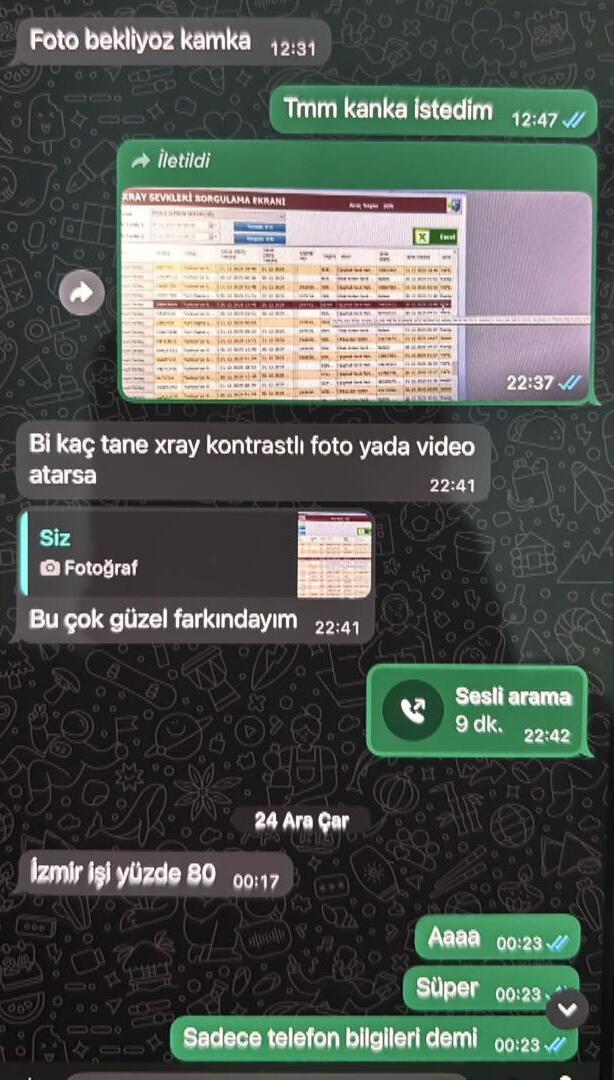 Operasyon sonucu