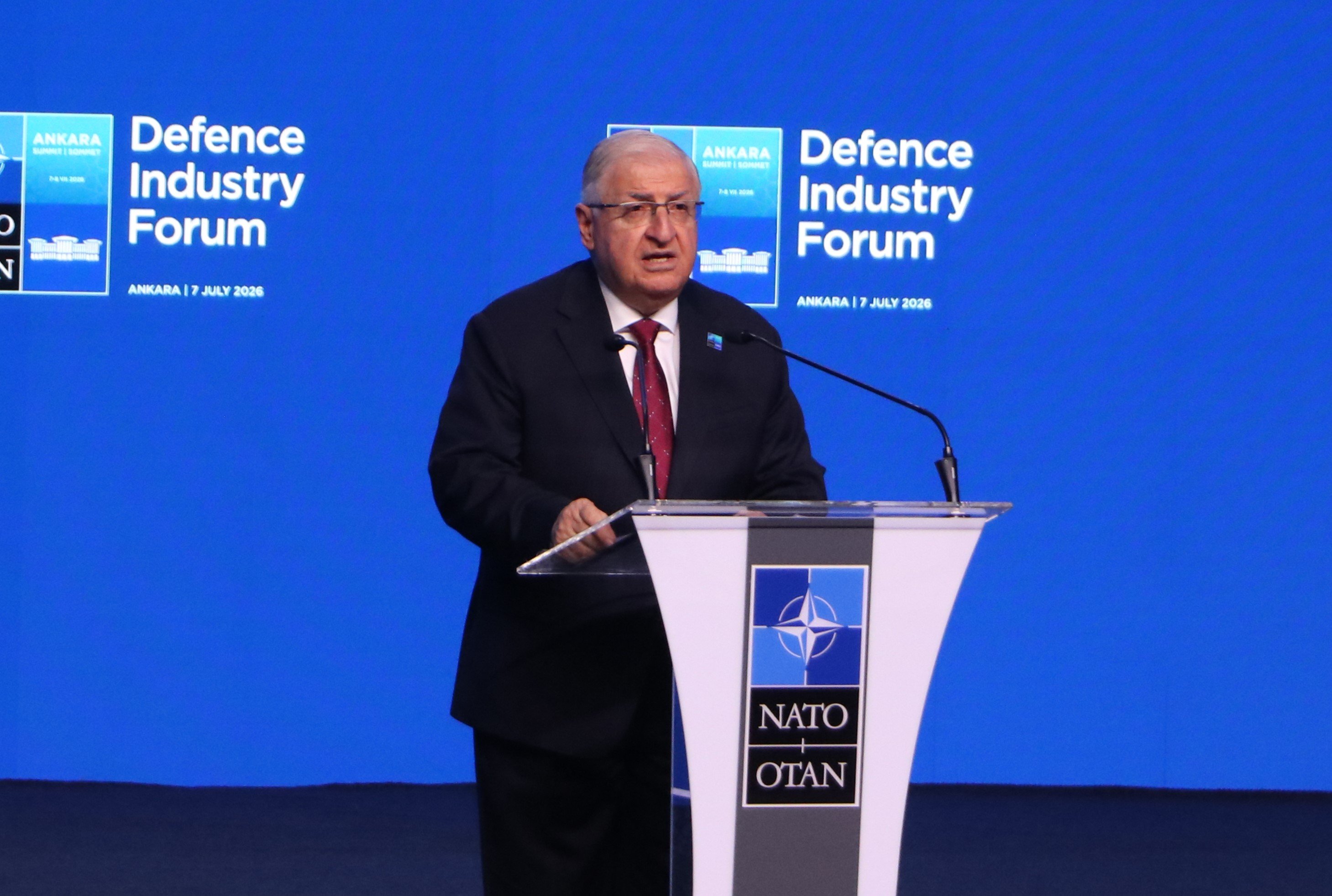 Cevdet Yılmaz NATO Savunma Sanayii Forumu