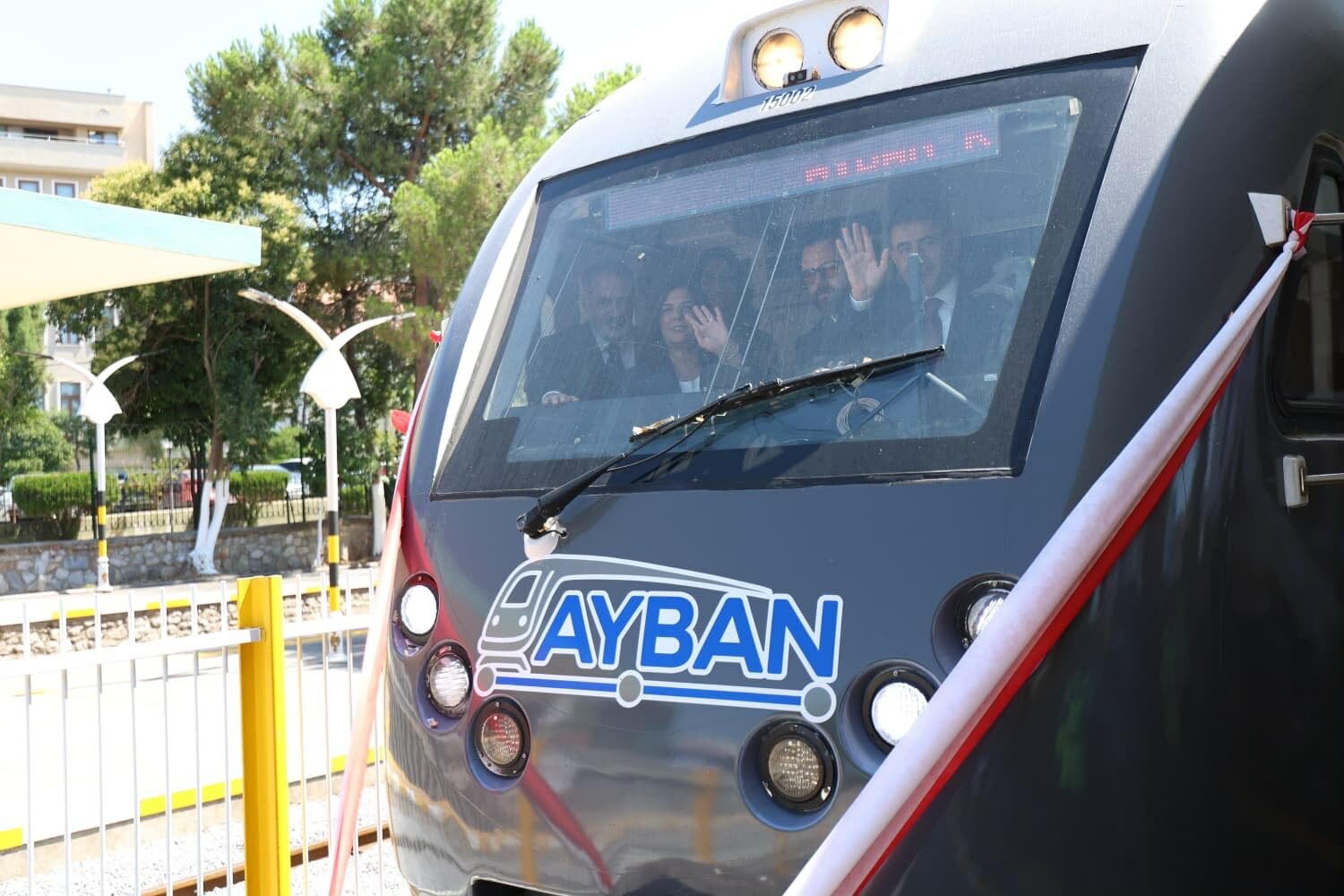 Aydın Büyükşehir Belediye Başkanı Çerçioğlu konuşuyor