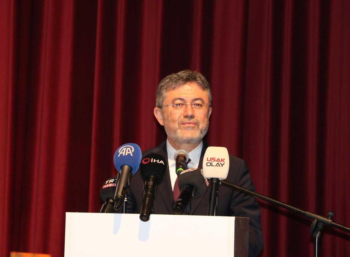 Bakan Yumaklı muhalefet eleştirisi