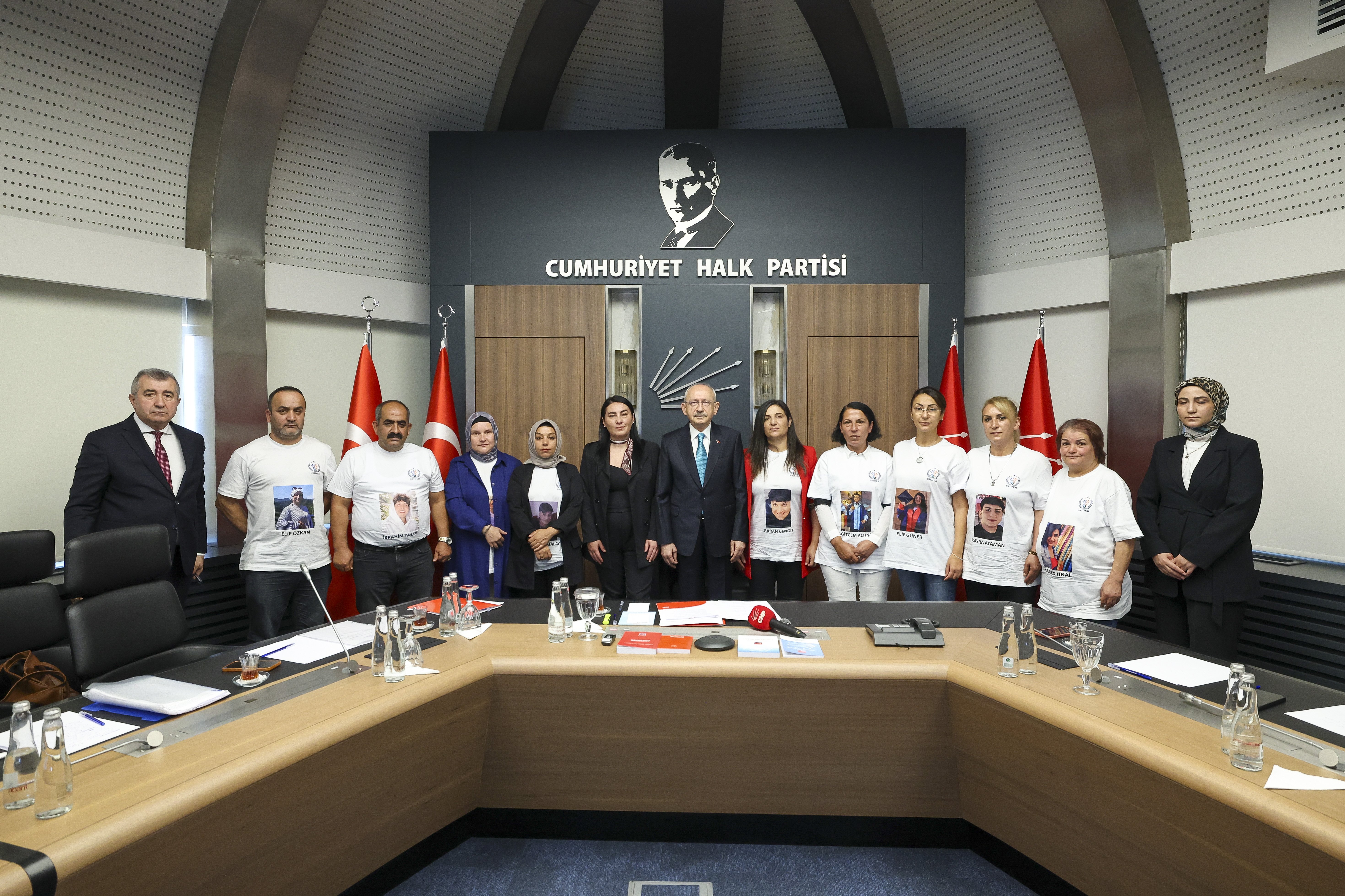 Kemal Kılıçdaroğlu kadın ve çocuk cinayetleri