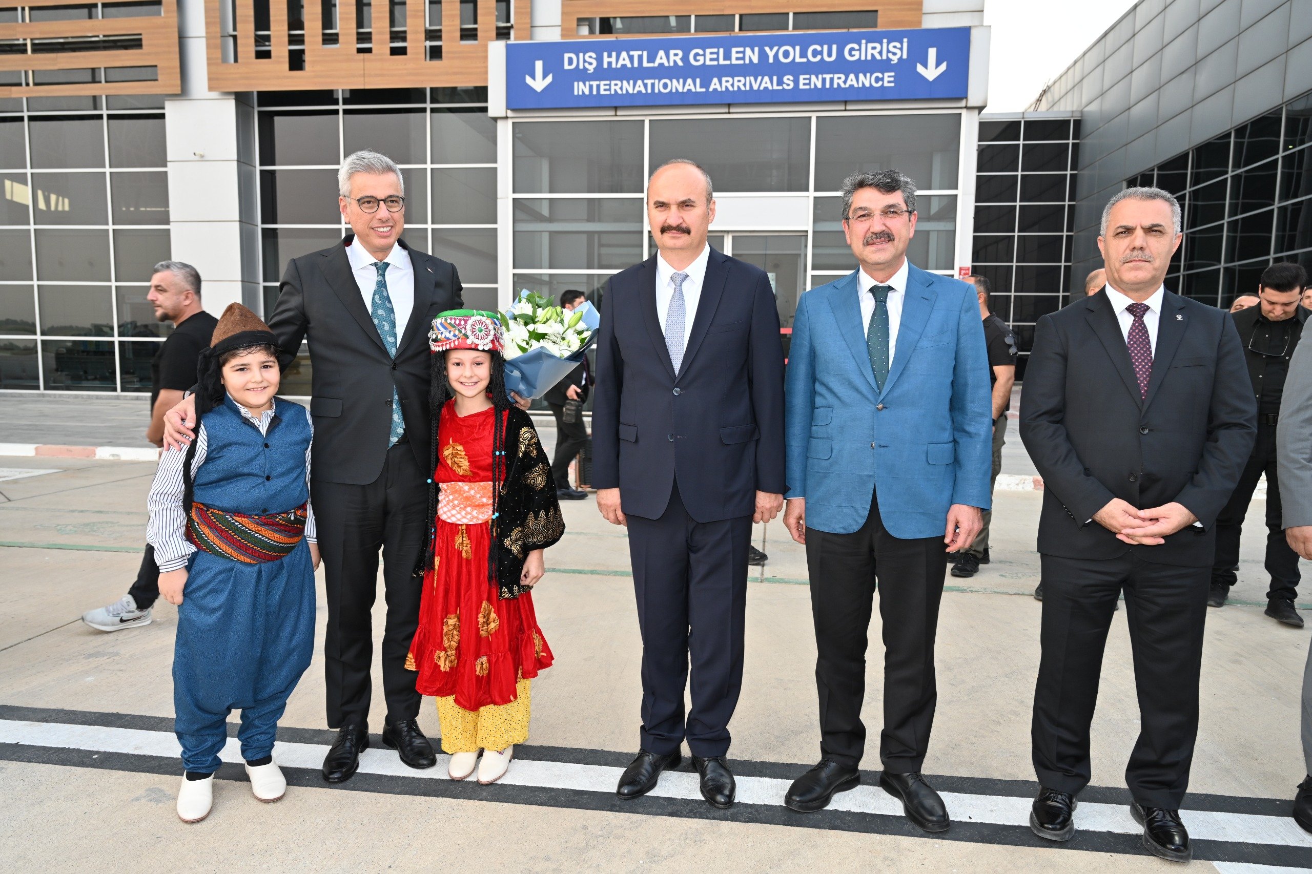Sağlık Bakanı Memişoğlu Batman Valiliği ziyareti
