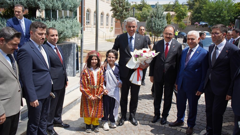 Sağlık Bakanı Kemal Memişoğlu Siirt Valiliği ziyareti