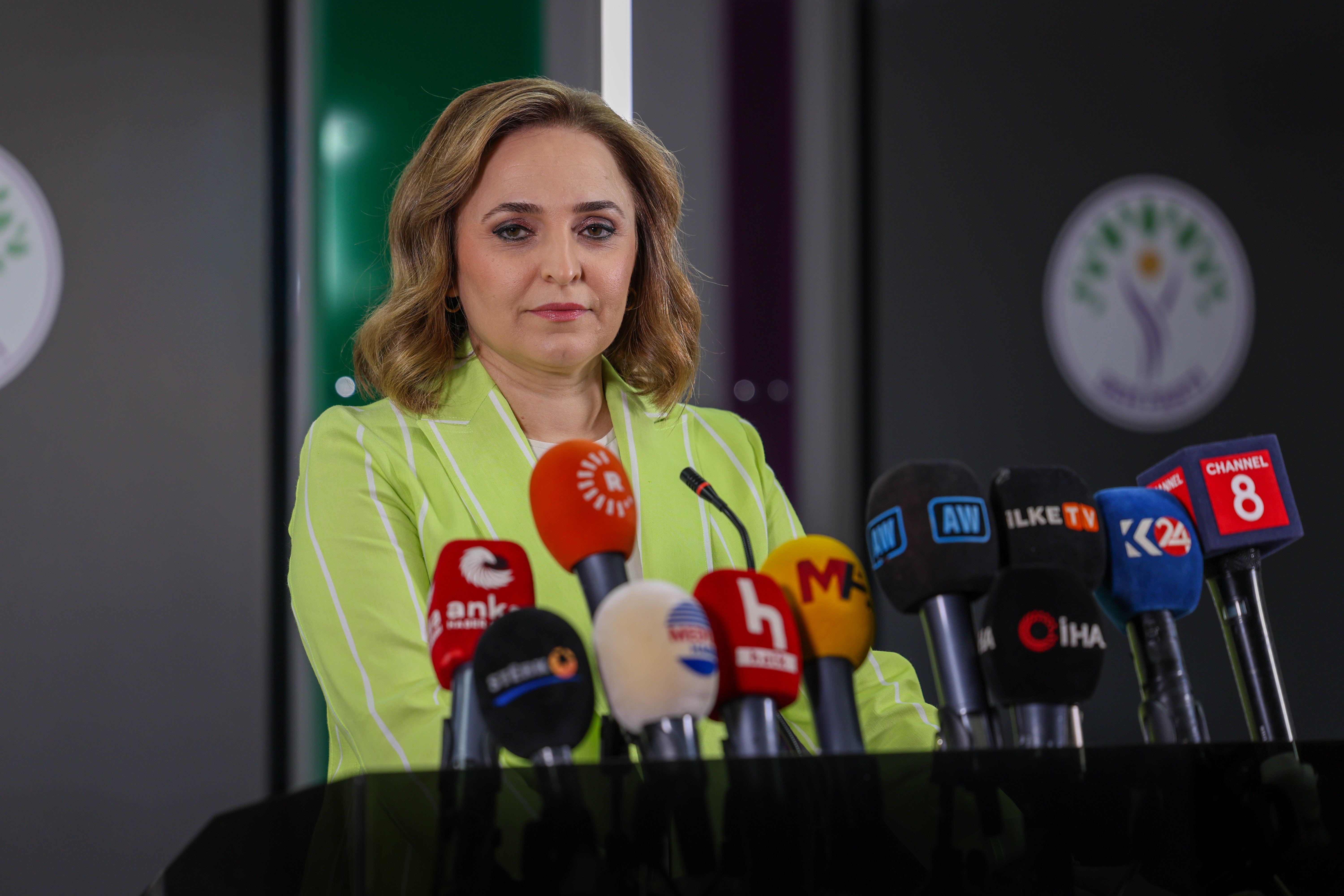 DEM Parti Sözcüsü Ayşegül Doğan