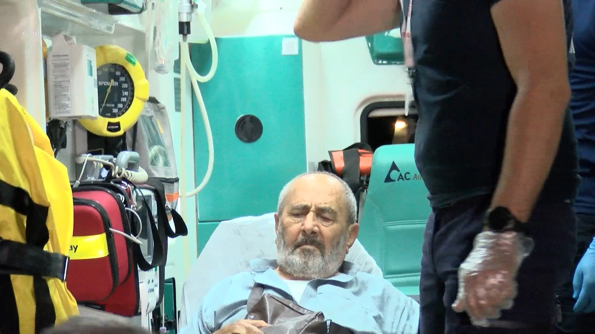 Ali Baybaş konuşuyor